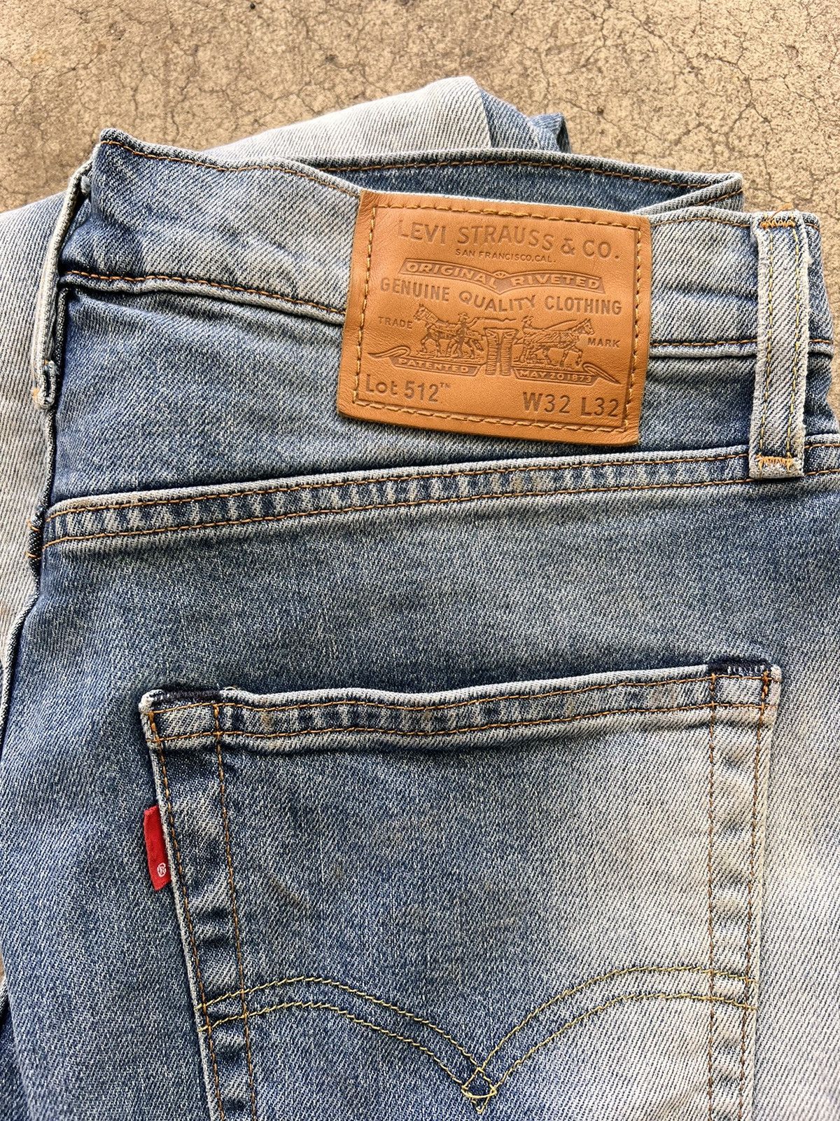 Levi's Levi’s Washed Denim Jeans Size US 32 / EU 48 - 4 Thumbnail