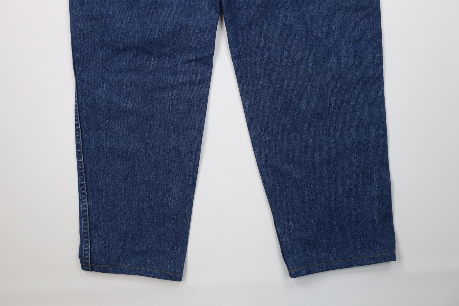 Lands' End Deadstock Vintage 90s Lands End Fit Tapered Leg Jeans USA Size US 36 / EU 52 - 13 Thumbnail
