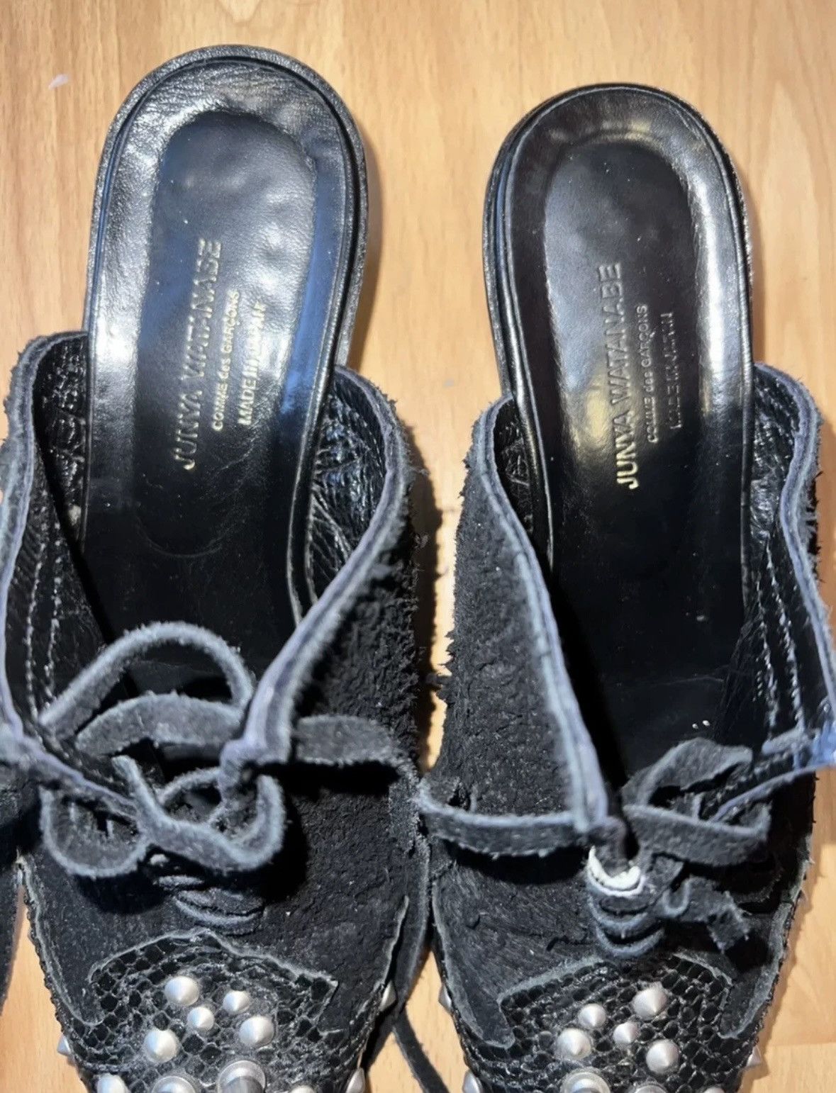 Junya Watanabe Junya watanabe boots Size US 8.5 / EU 41-42 - 2 Thumbnail