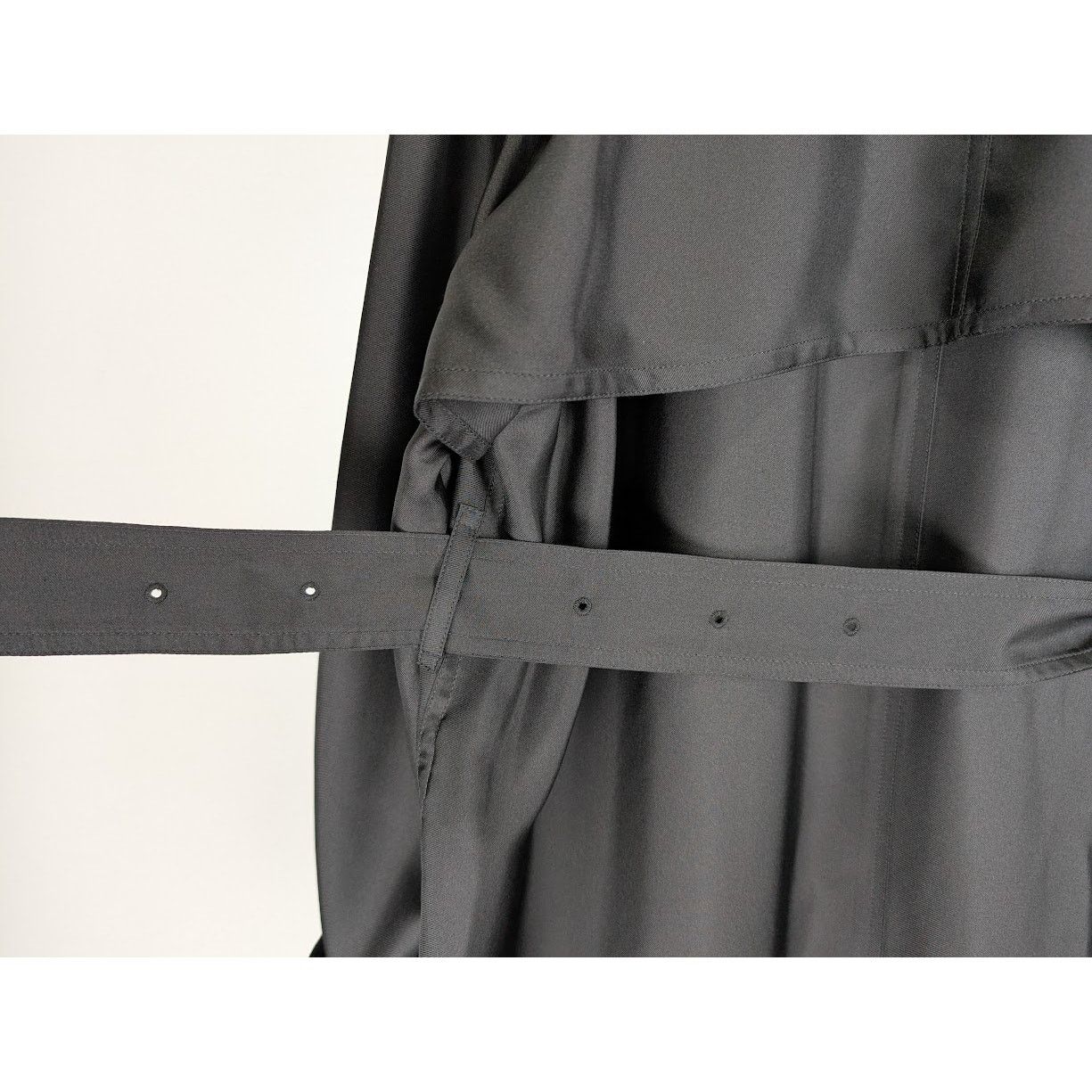 Saint Laurent Paris o1rshd1 Long Coat in Black Size US M / EU 48-50 / 2 - 17 Thumbnail