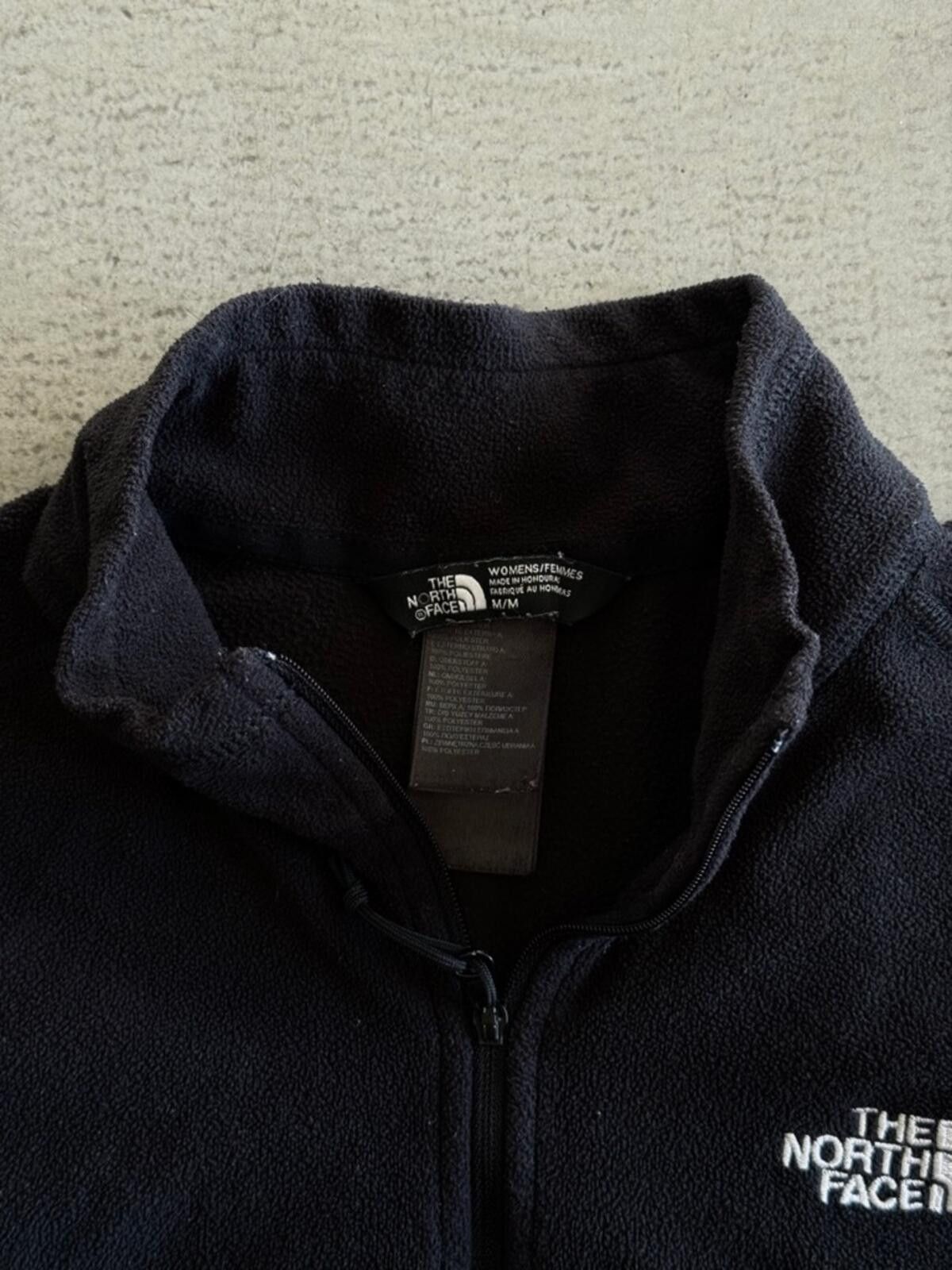 The North Face The North Face / Glacier Fleece 1/4 Zip / Black Size M / US 6-8 / IT 42-44 - 8 Thumbnail