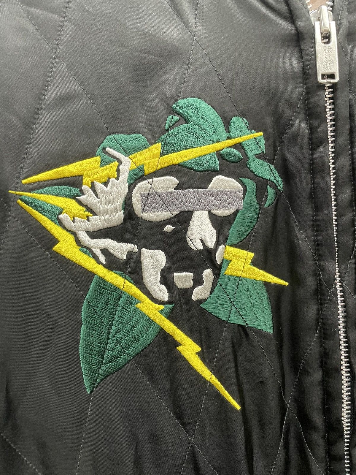 John Undercover John Undercover Skull Bomber Size US L / EU 52-54 / 3 - 3 Thumbnail