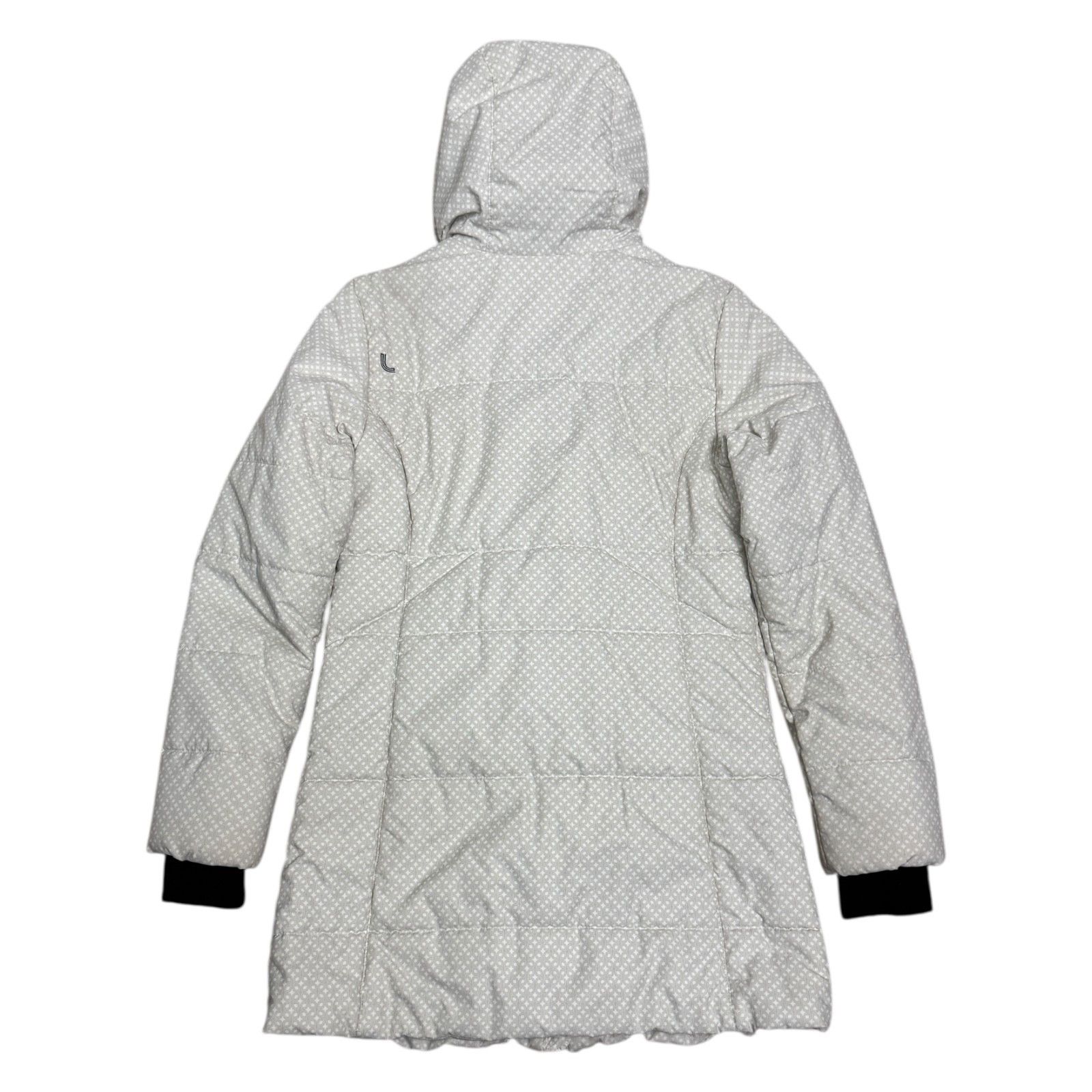 Other LOLE Designer White Winter Puffer Parka Jacket Coat Medium Size M / US 6-8 / IT 42-44 - 2 Thumbnail
