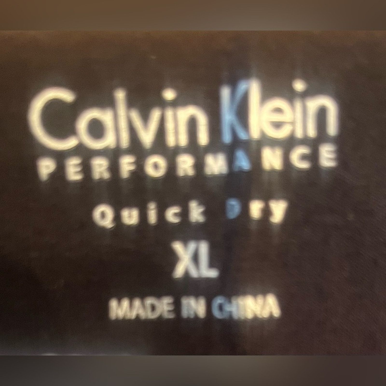 Calvin Klein Calvin Klein Performance Quick Dry leggings with skort, XL Size 40" / US 18 - 6 Thumbnail