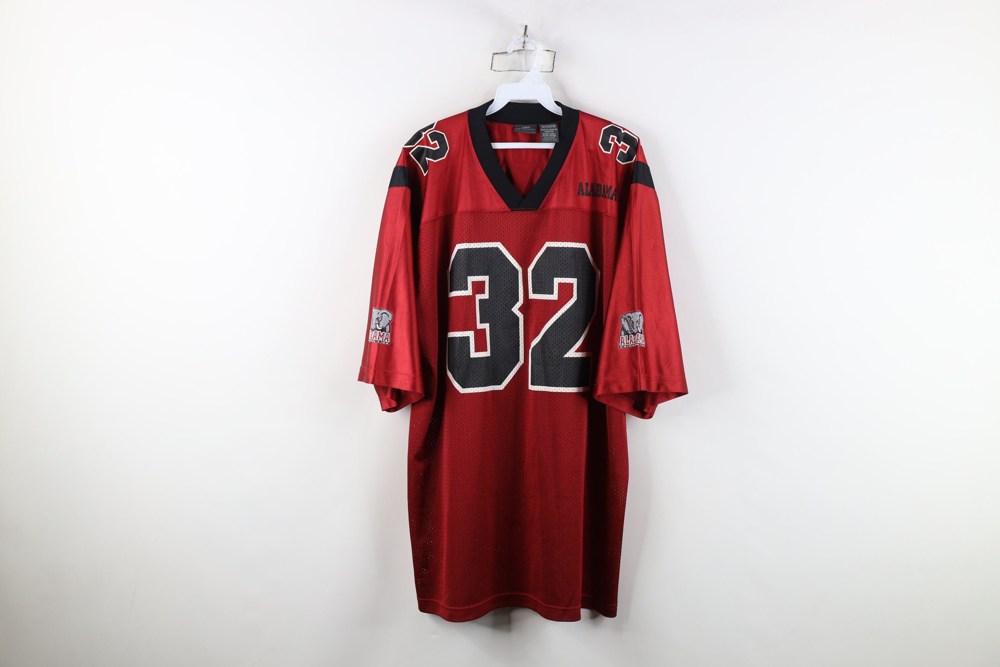 Vintage Vintage University of Alabama Football Jersey Red #32 Mesh Size US XL / EU 56 / 4 - 1 Thumbnail