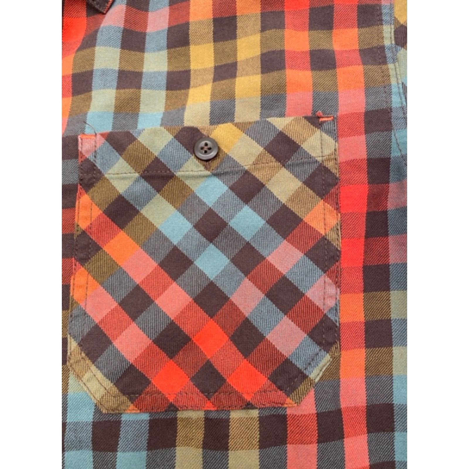 Vintage L.L. Bean 500273 Long Sleeve Button Up Mens Medium Check 100% Cotton Shirt 3530 Size US M / EU 48-50 / 2 - 6 Thumbnail