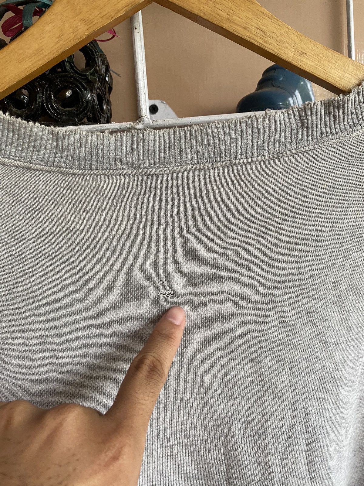 DC 💸BINDINGOFFER💸Dc Shoes Skateboard Distressed Sweatshirt Y2K Size US L / EU 52-54 / 3 - 7 Thumbnail