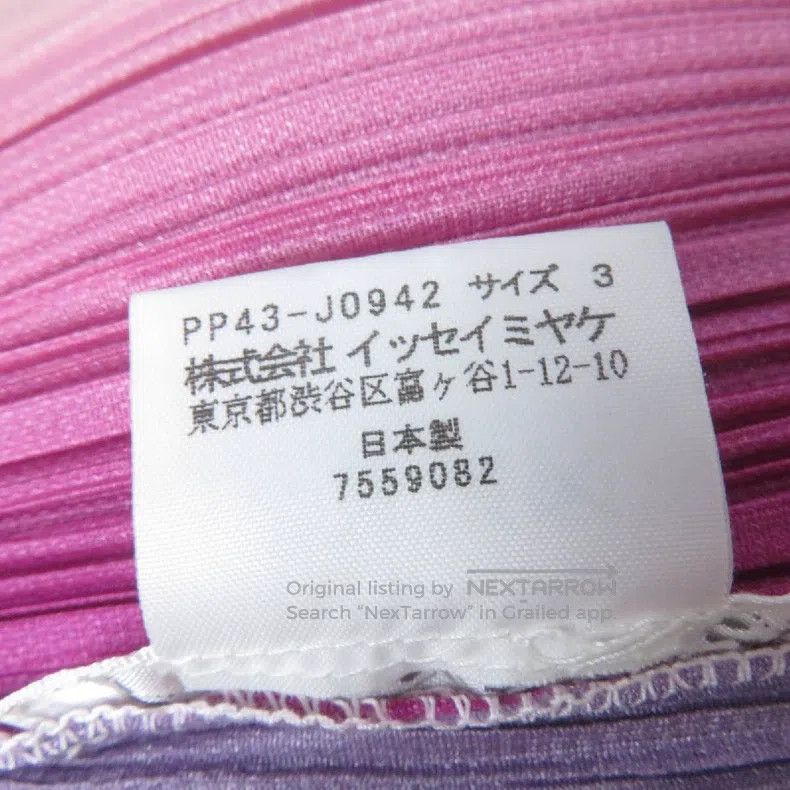 Issey Miyake Color-block Coat