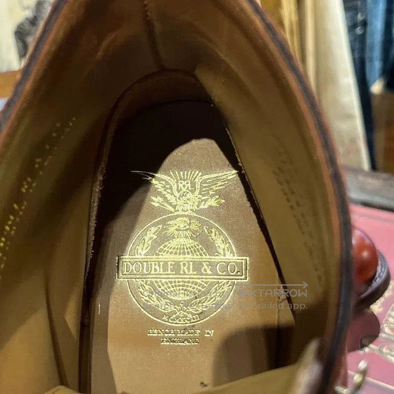 RRL Ralph Lauren RRL Hand. Size US 9 / EU 42 - 6 Thumbnail