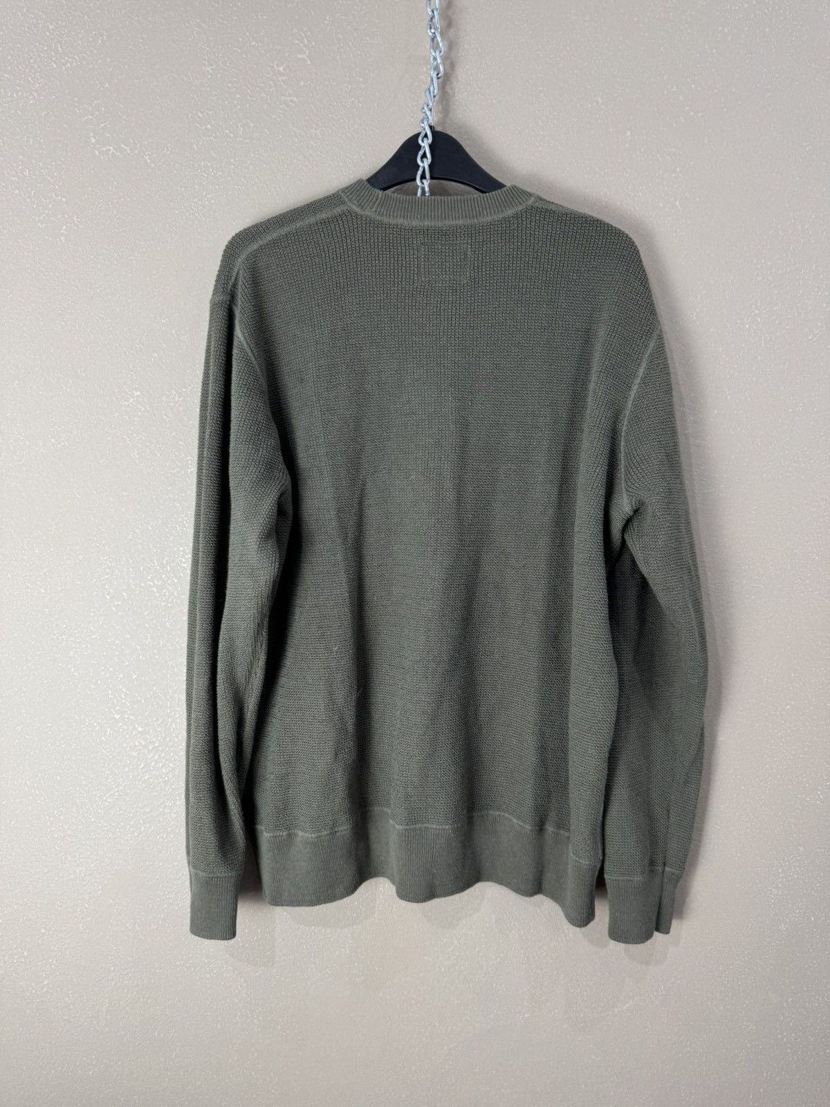 Carhartt Carhartt WIP streetwear military style sweater size M Size US L / EU 52-54 / 3 - 2 Thumbnail