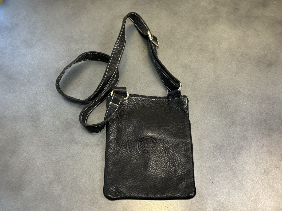 Roots Vintage Roots Leather Bag Crossbody Belt Bag Mini Messenger Size ONE SIZE - 8 Thumbnail