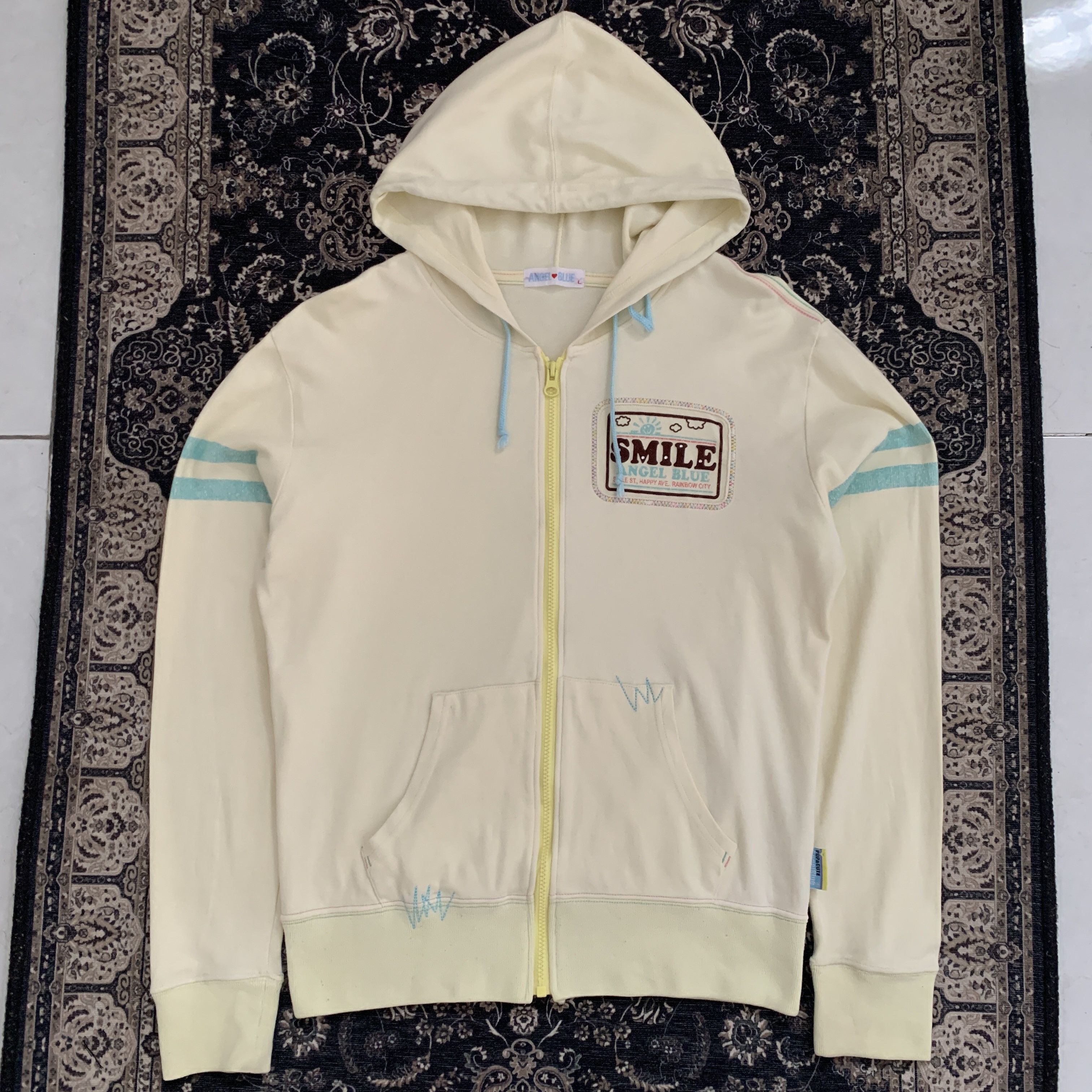 Angel Blue 2000s Angel Blue Hoodie Size US M / EU 48-50 / 2 - 1 Thumbnail