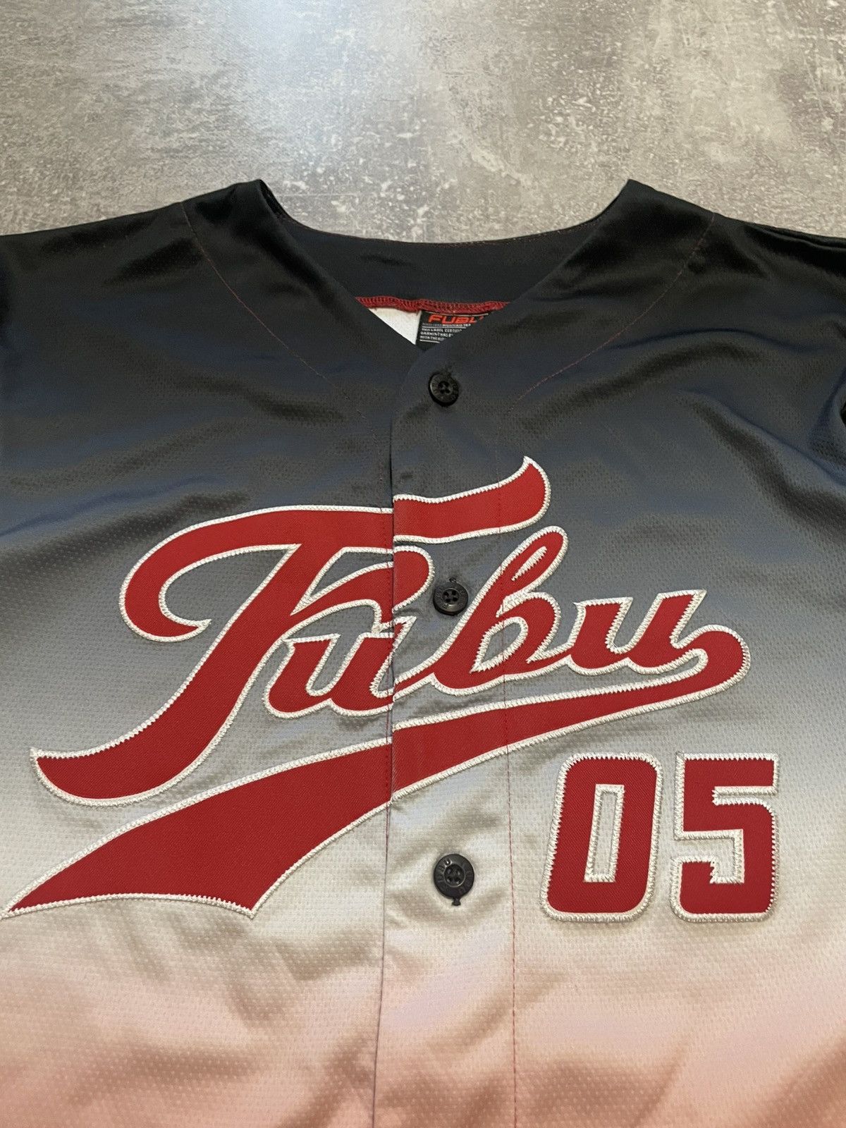 Fubu Vintage Fubu 05 Varsity Baseball Jersey Size XS-S Size US XS / EU 42 / 0 - 7 Thumbnail