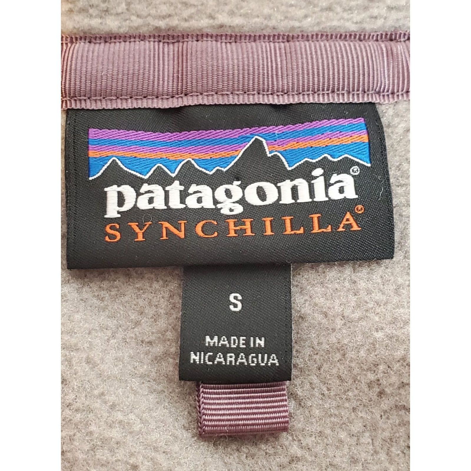 Patagonia Patagonia Synchilla Snap-T Pullover Fleece Taupe Women S Lightweight All Seasons 25455 Size S / US 4 / IT 40 - 4 Thumbnail