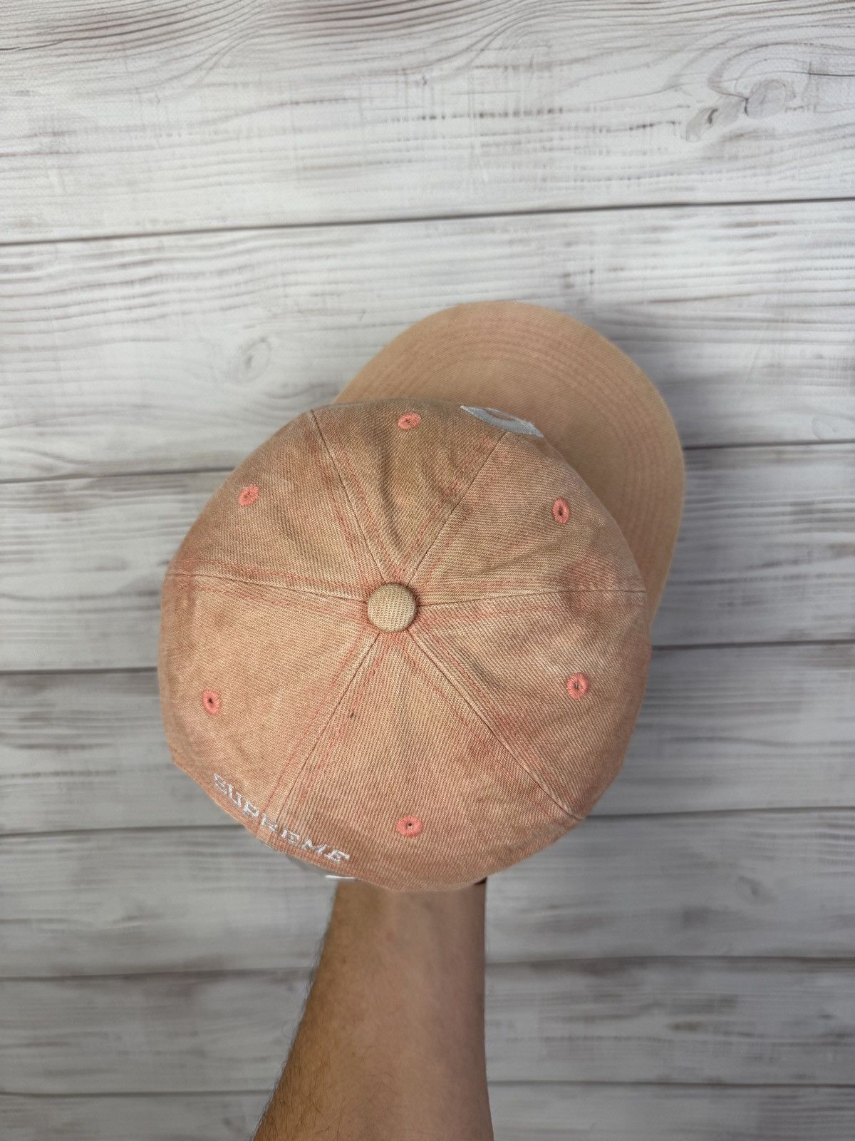 Supreme Supreme Cap Size ONE SIZE - 4 Thumbnail