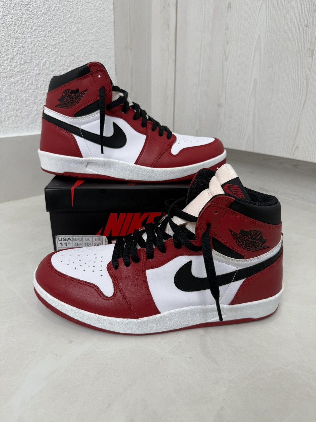 Jordan Brand Air Jordan 1.5 'Chicago' Size 11.5 - Used Size US 11.5 / EU 44-45 - 2 Thumbnail