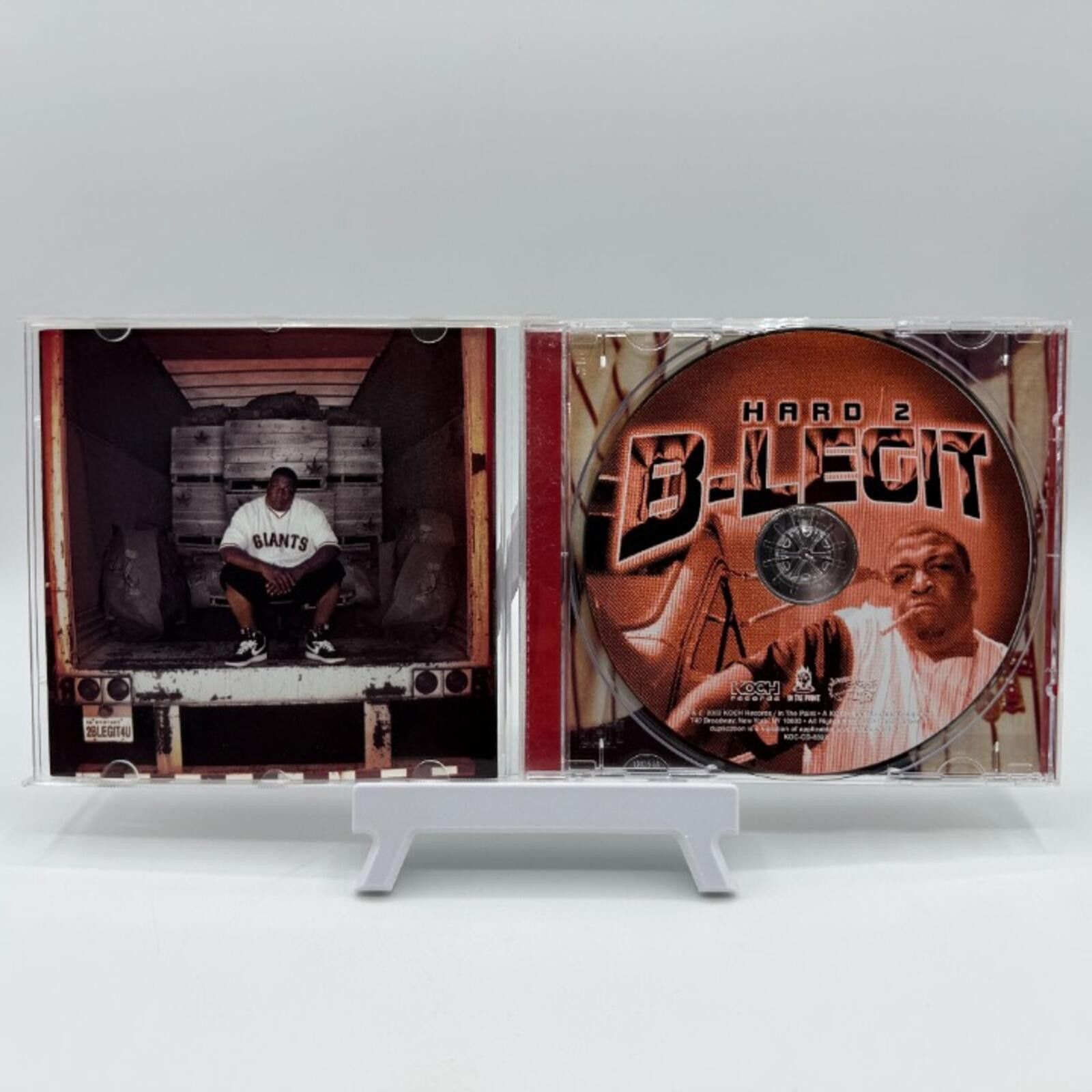 Other B-Legit - Hard 2 B-Legit (2002) - Audio CD - Hip Hop Size ONE SIZE - 3 Thumbnail