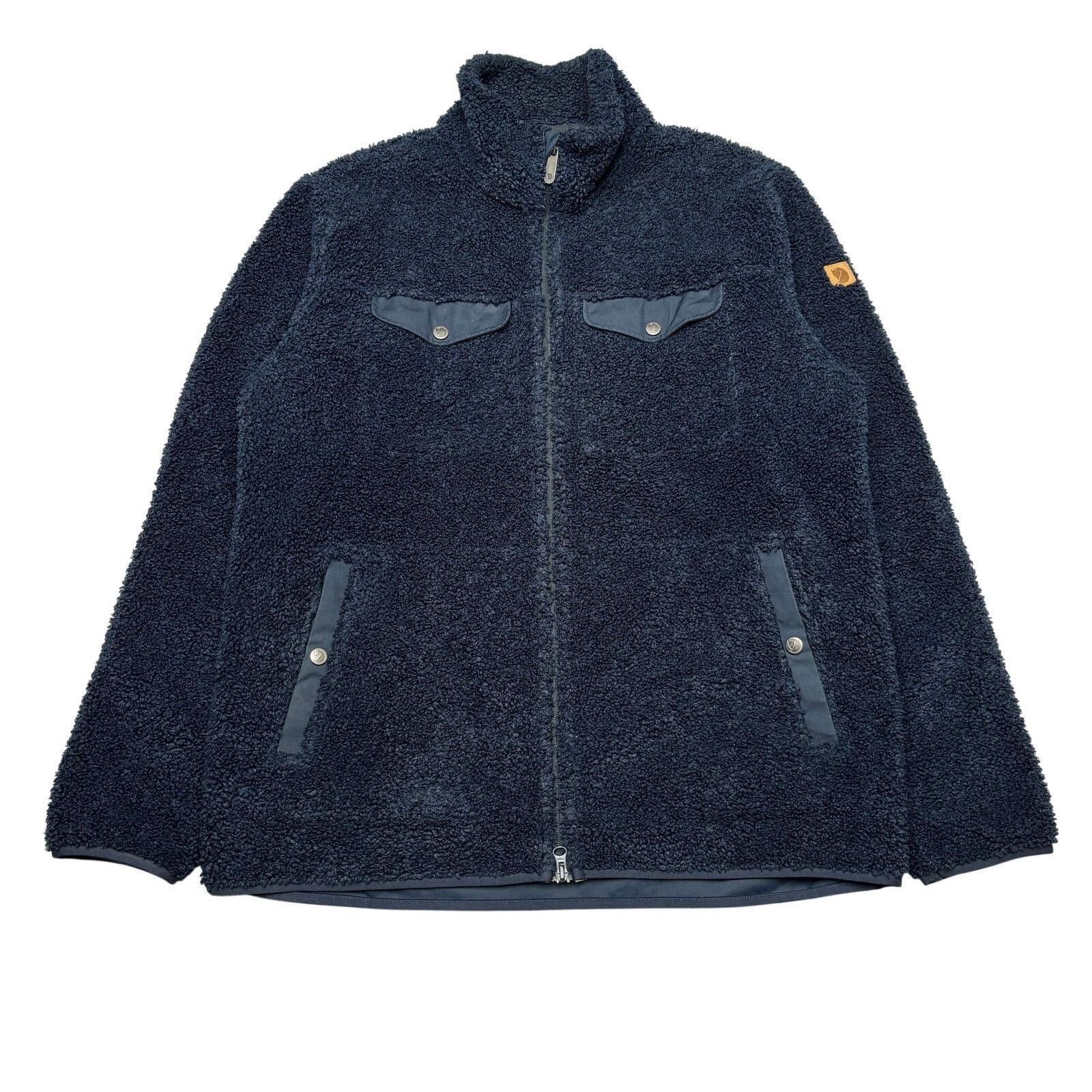Fjallraven Fjallraven 82993 Greenland Deep Pile Fleece Jacket Men's XL Size US XL / EU 56 / 4 - 1 Thumbnail