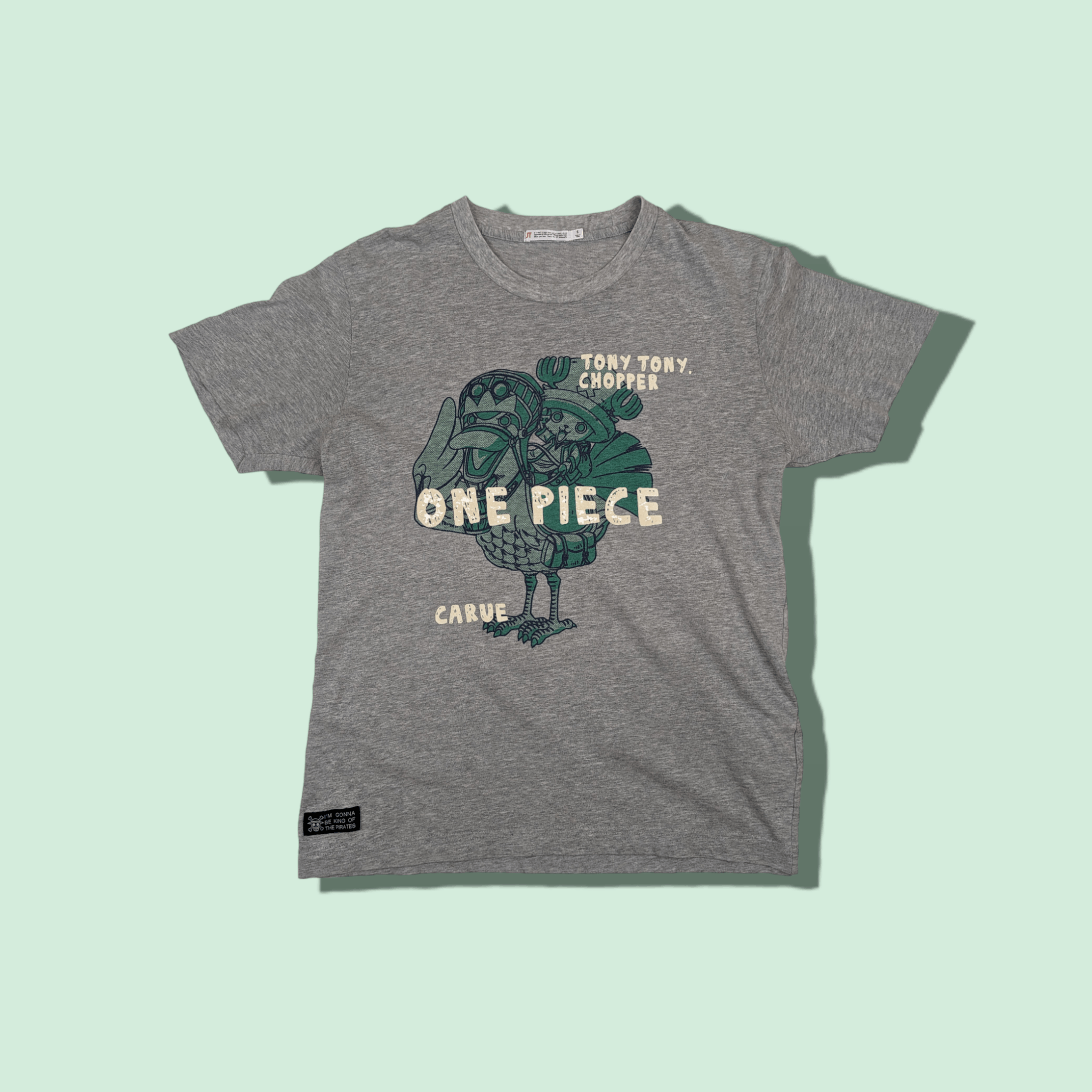 Anime UNIQLO x ONE PIECE Tony Tony Chopper Anime Manga T-Shirt Size US S / EU 44-46 / 1 - 1 Thumbnail