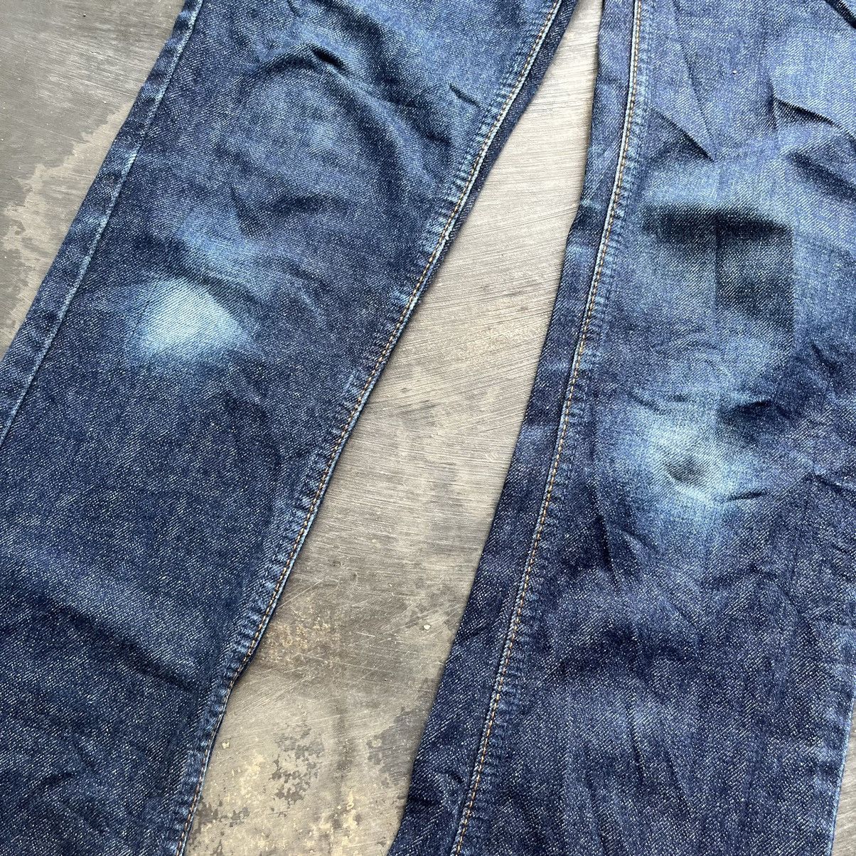 Hysteric Glamour × Japanese Brand 2000s hysterics hysterics glamour bootcut flare distressed Size 29" - 7 Thumbnail