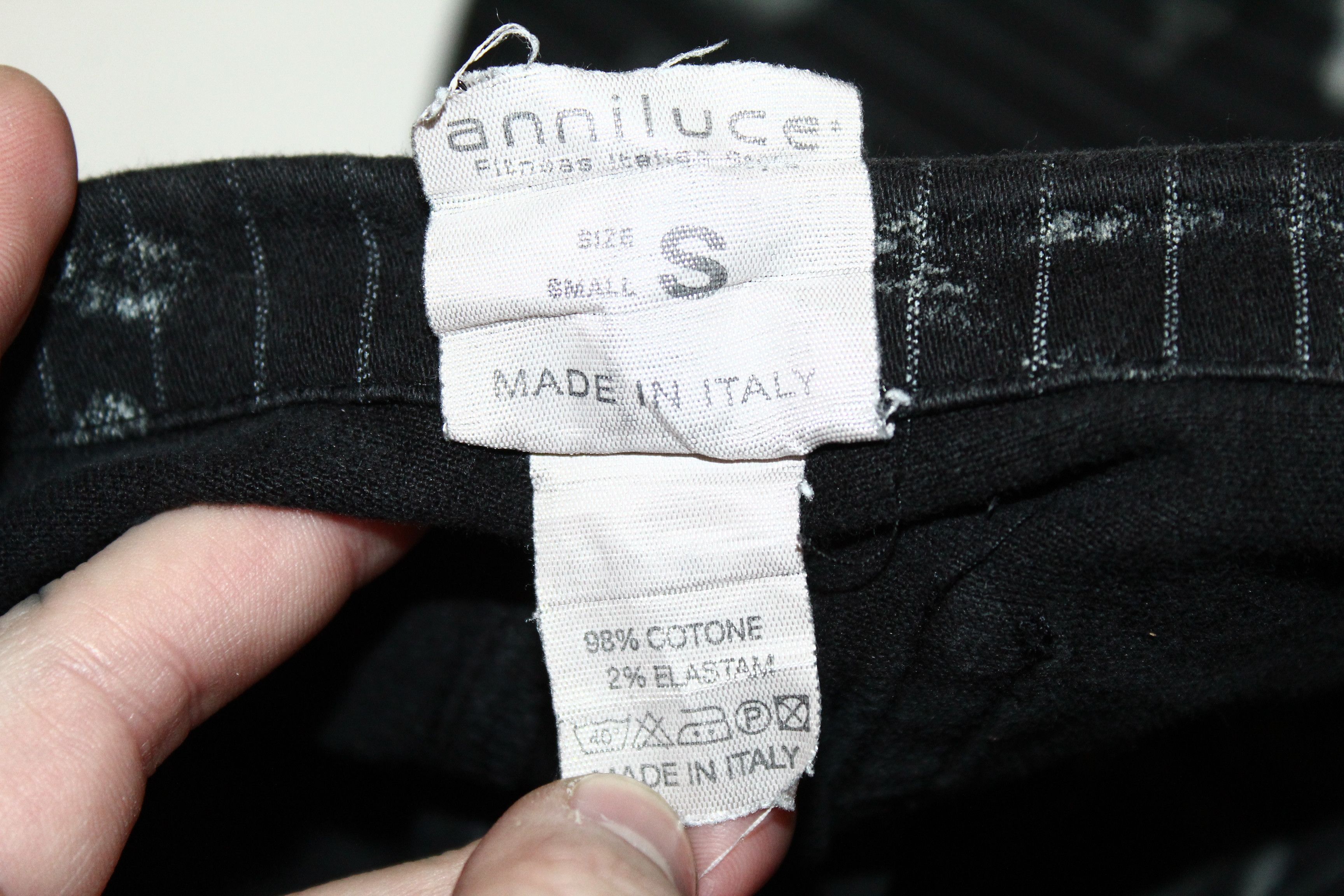 If Six Was Nine Y2K💥Anniluce Punk Poem design hickory wide leg pants Size US 30 / EU 46 - 9 Thumbnail