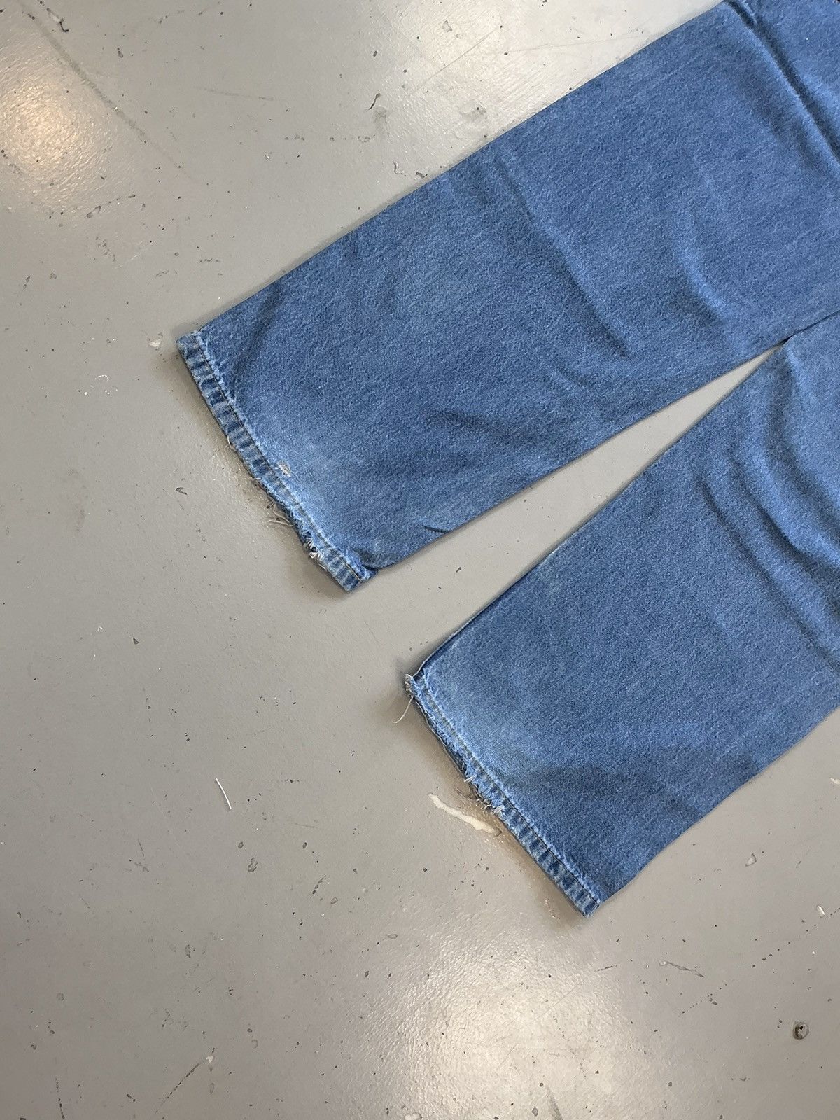 Carhartt × Vintage Vintage Carhartt b273 DST double knee denim Size US 34 / EU 50 - 11 Thumbnail