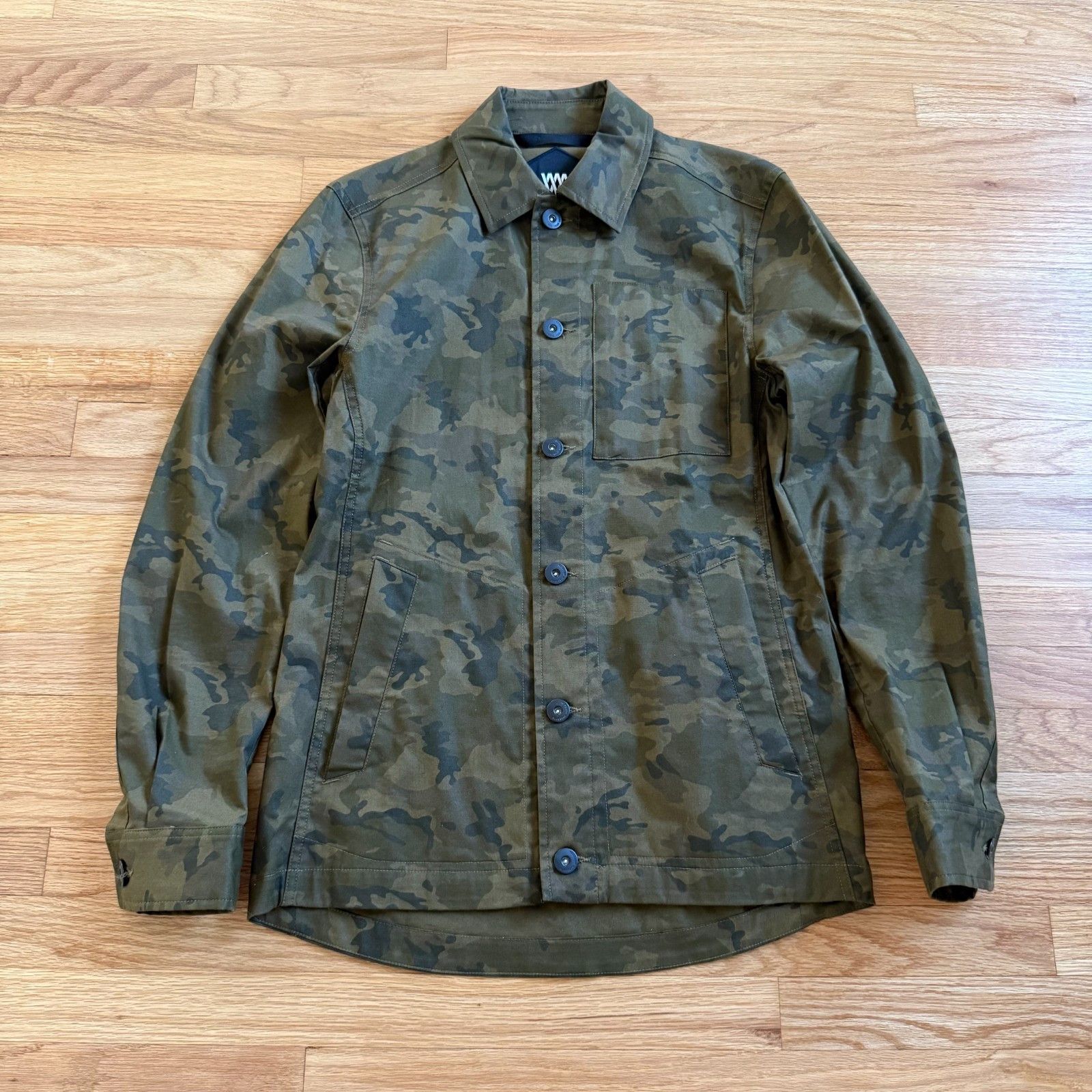 Mission Workshop Mission Workshop FW18 The Pratt Camo Chore Coat XS Size US XS / EU 42 / 0 - 1 Thumbnail