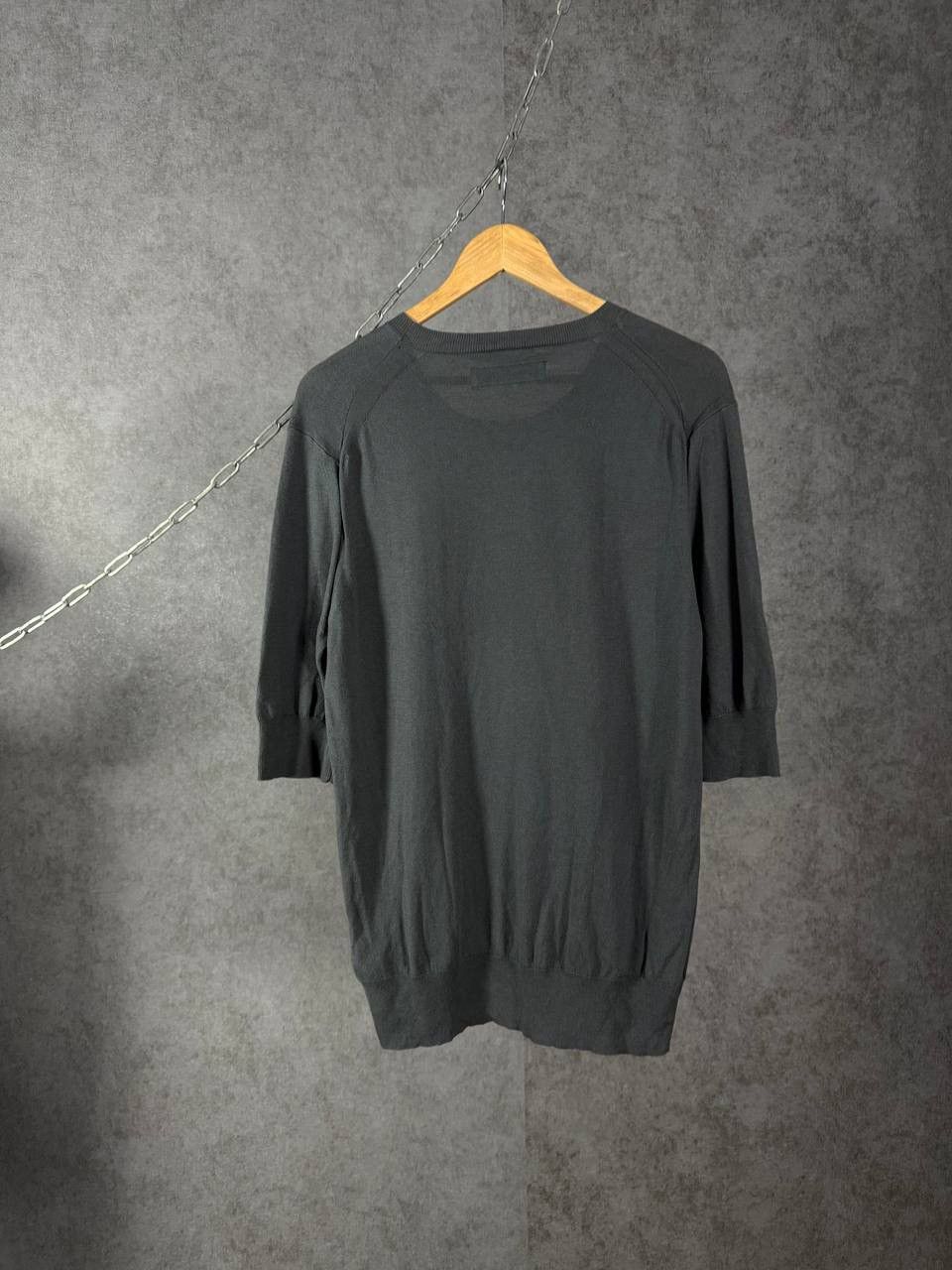 Allsaints Allsaints designer logo 3/4 sleeve merino sweater Size US M / EU 48-50 / 2 - 6 Thumbnail