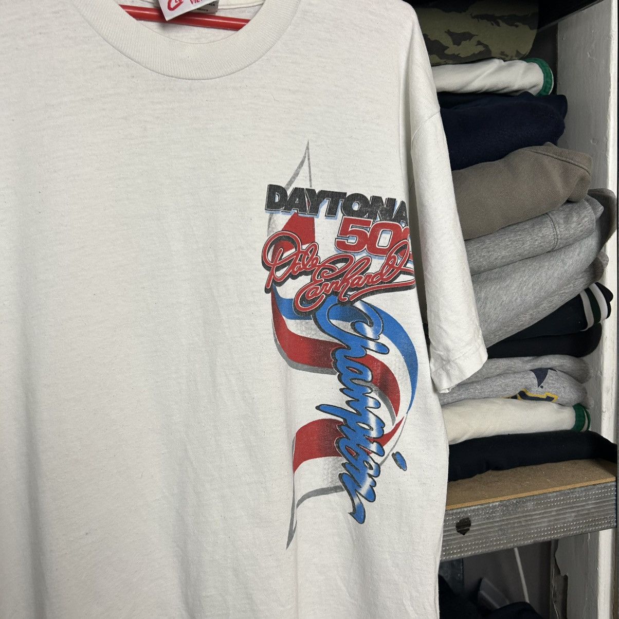 NASCAR Vintage Nascar Daytona 500 racing 1998 rare tee size L Size US L / EU 52-54 / 3 - 8 Thumbnail