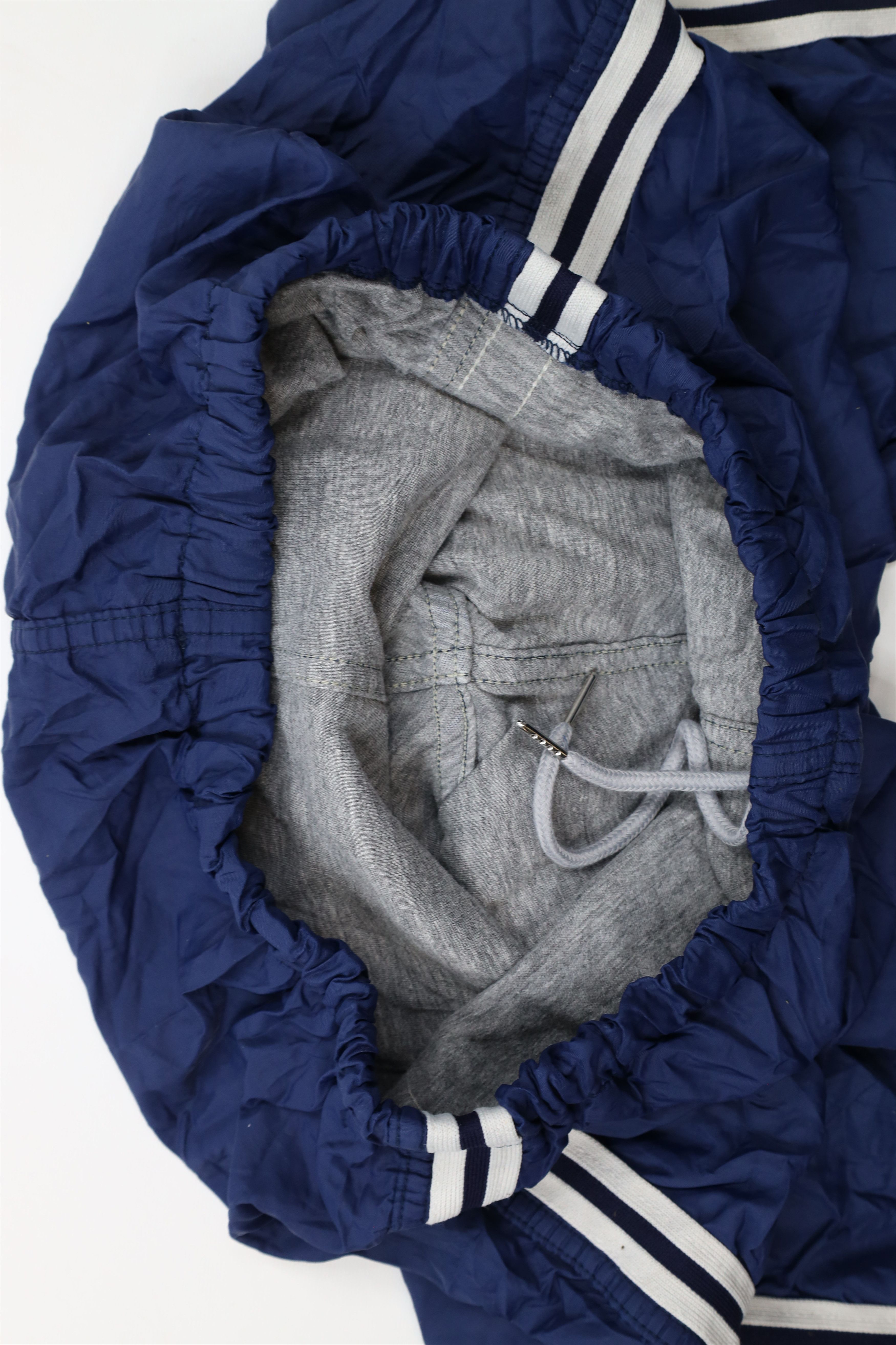 Russell Athletic × Vintage Vintage 90s Russell Athletic Lined Windbreaker Pants USA Size US 34 / EU 50 - 9 Thumbnail