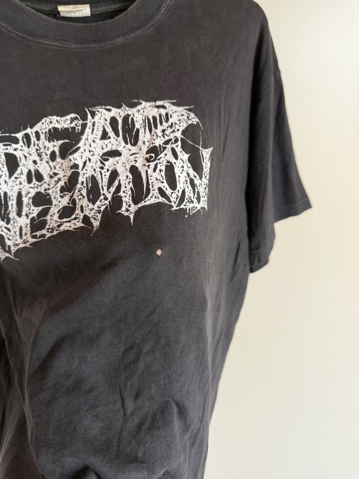 Band Tees T-shirt vintage Dead Infection Brutal Death Metal/ Grindcore Size US L / EU 52-54 / 3 - 4 Thumbnail