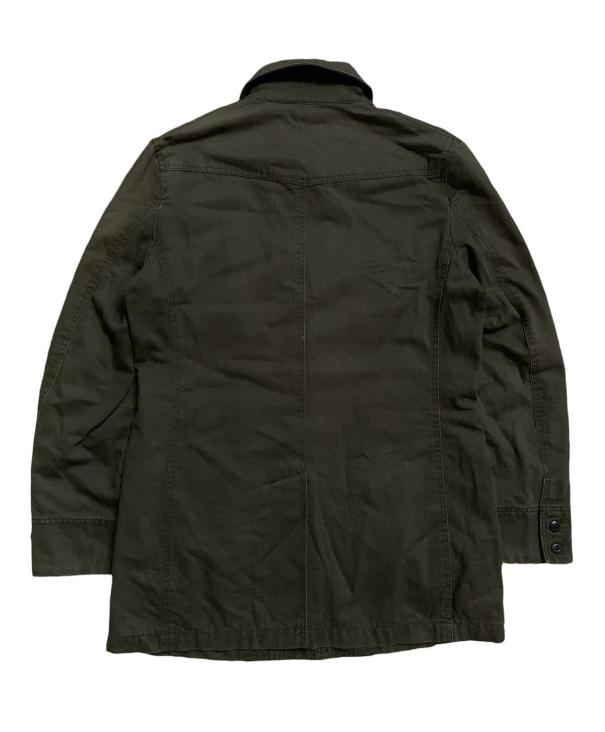 Takeo Kikuchi 💥Vtg Japanese Takeo Kikuchi Military Jacket Size US M / EU 48-50 / 2 - 3 Thumbnail