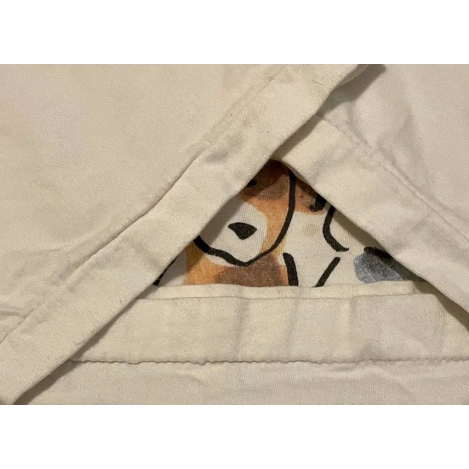 Vintage VINTAGE 90s Petsmart I Learned Everything From My Pets Faded Shirt XL White Dog Cat Funny T-Shirt Mens Size US XL / EU 56 / 4 - 4 Thumbnail