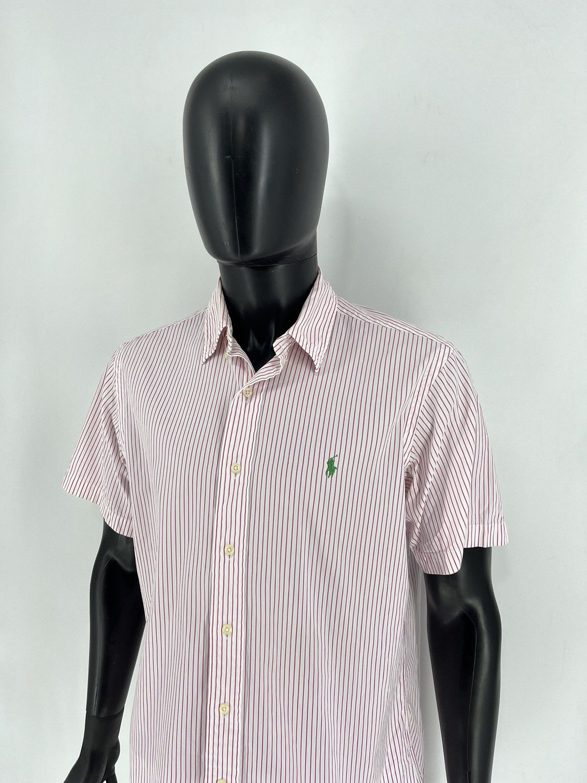 Polo Ralph Lauren Vintage y2k Polo Ralph Lauren Striped Blake Cotton Flannel Size US L / EU 52-54 / 3 - 4 Thumbnail