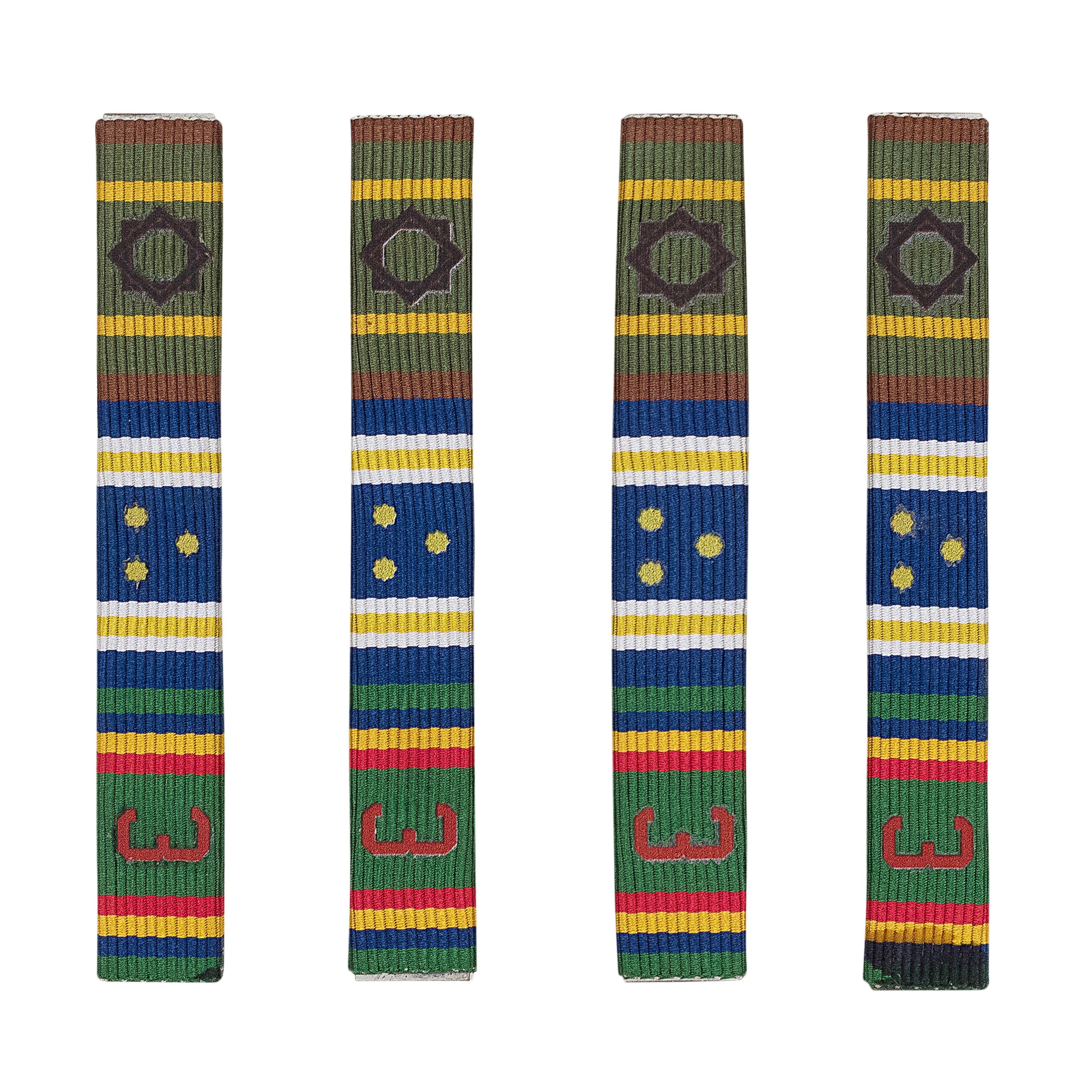 MDR-MACC-0009/OS MFMRIBB Multi MURD333R.FM Ribbons Set 4" Size OS