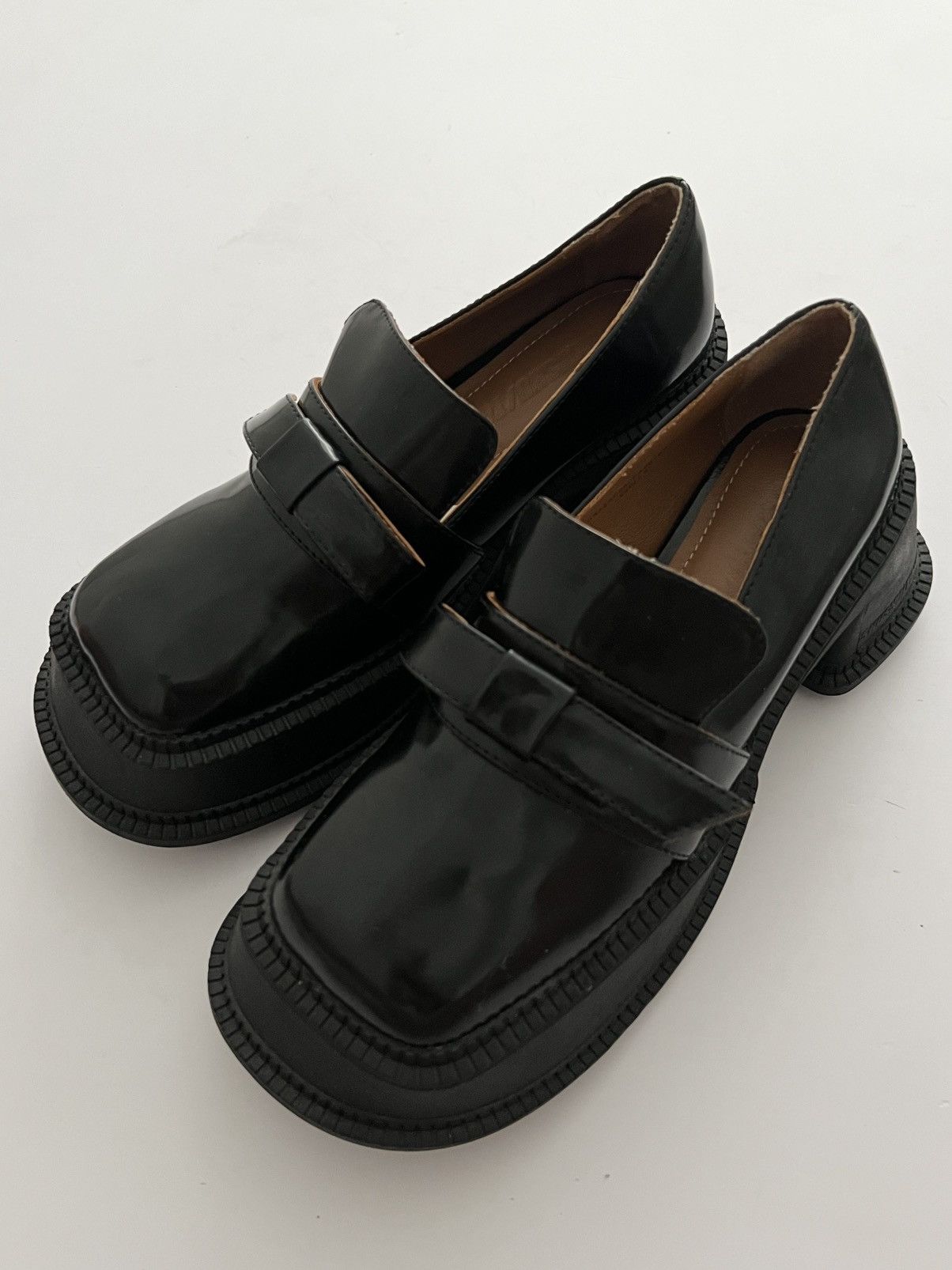 Shushu/Tong Shushu/Tong - S/S22 Bow Platform Loafers Size US 6 / IT 36 - 4 Thumbnail