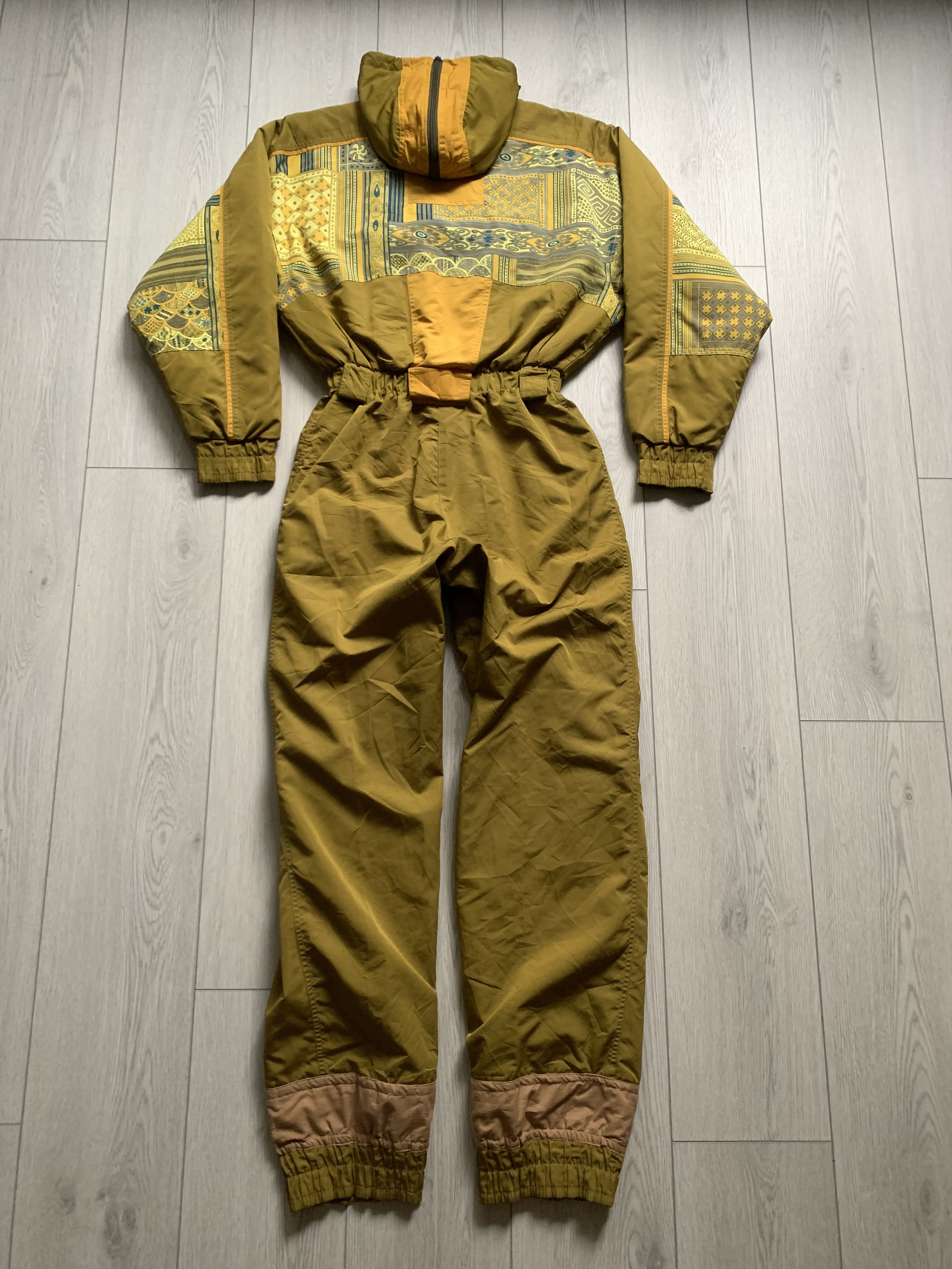 Other Henri Duvillard Vintage Printed Ski Suit Size US 32 / EU 48 - 3 Thumbnail