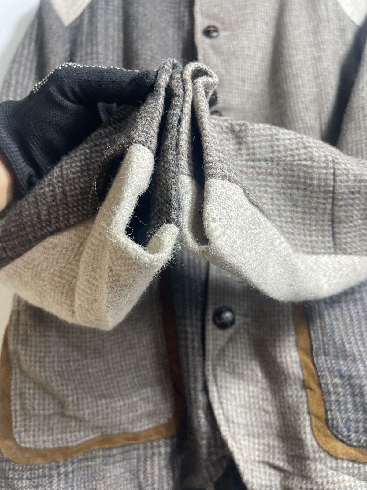 Harris Tweed Vintage Harris tweed button wool jacket Size US M / EU 48-50 / 2 - 7 Thumbnail
