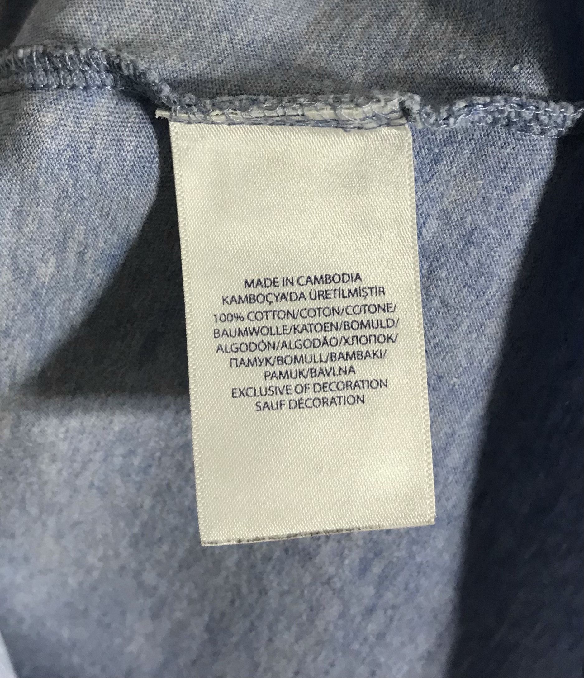 Polo Ralph Lauren Ralph Lauren T-Shirt Mens Sz S Blue Size US S / EU 44-46 / 1 - 4 Thumbnail
