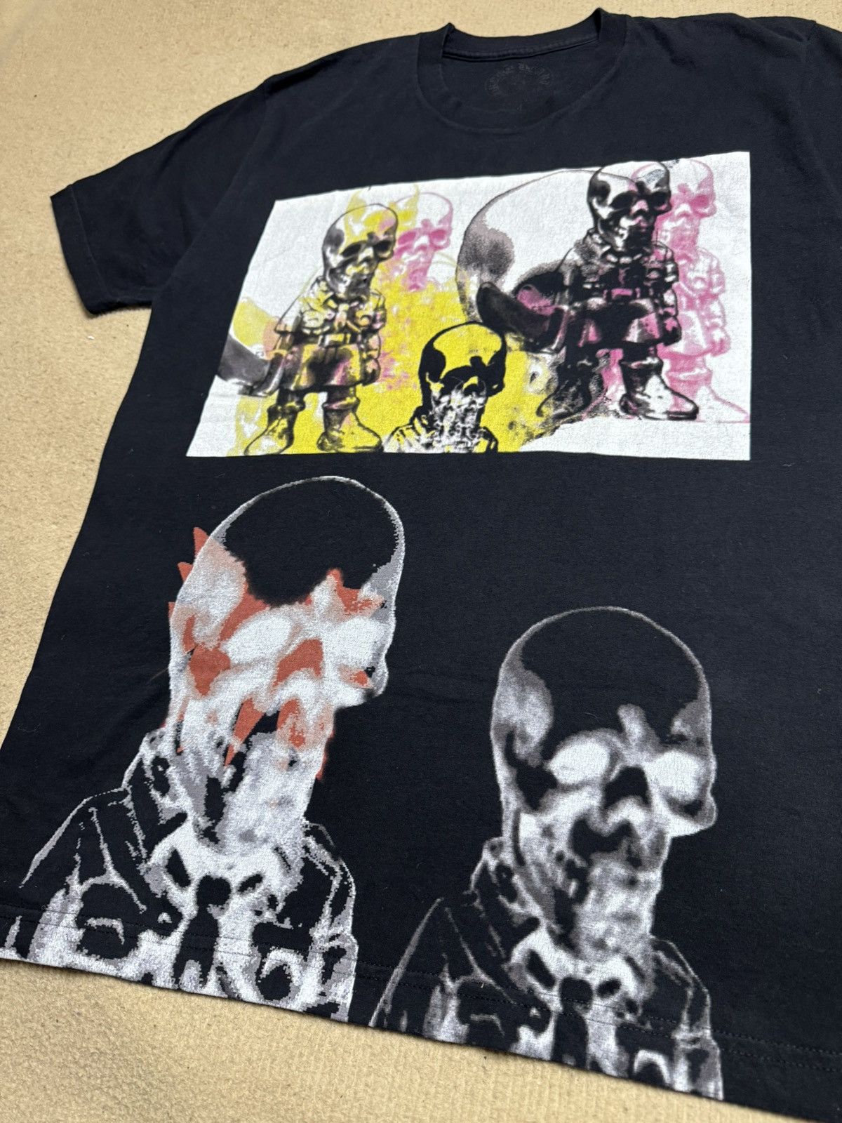 Chrome Hearts (RARE) Chrome Hearts - FOTI PePe Sword Tee Size US L / EU 52-54 / 3 - 5 Thumbnail