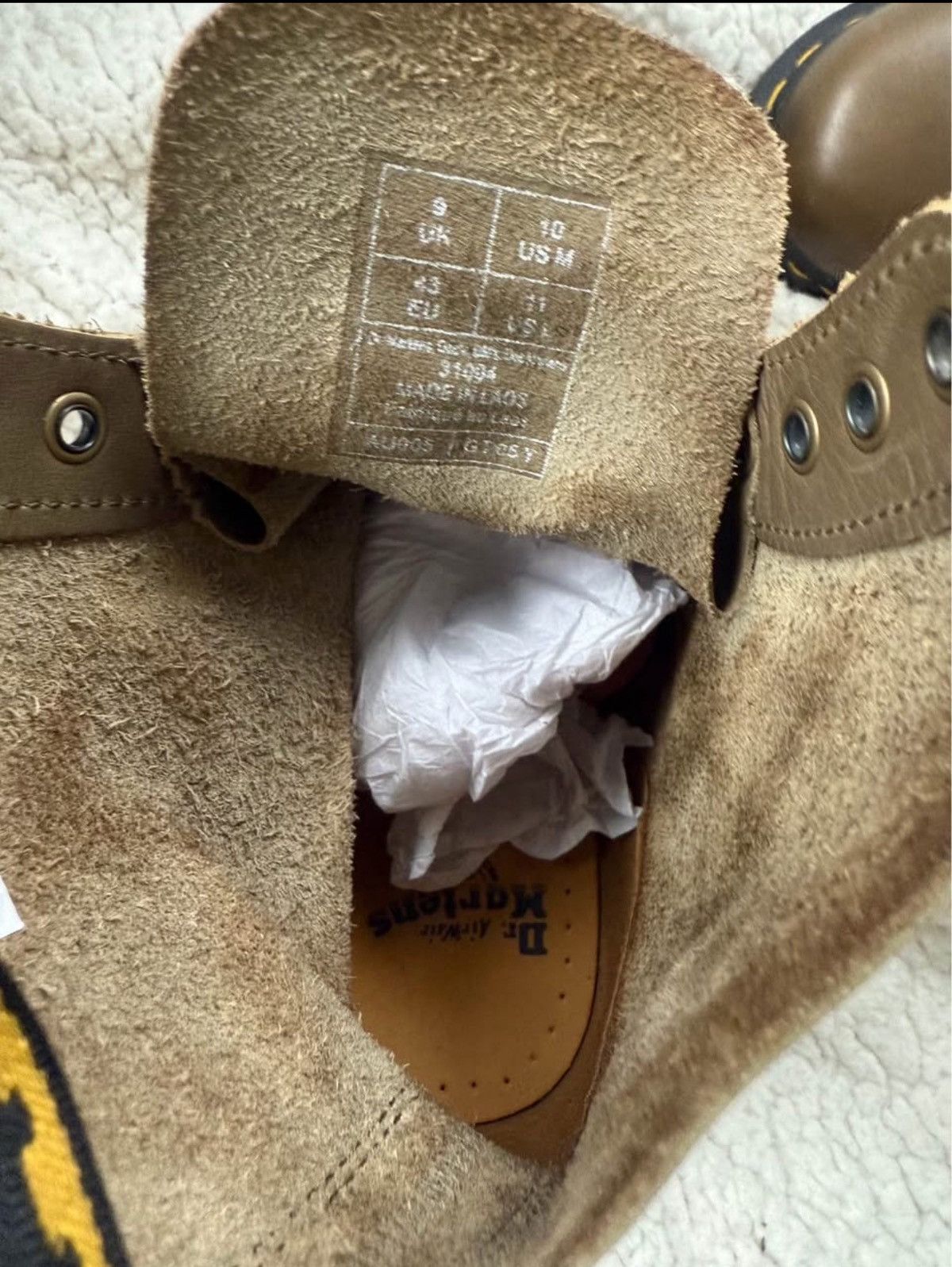 Dr. Martens Dr Marten Size US 10 / EU 43 - 5 Thumbnail