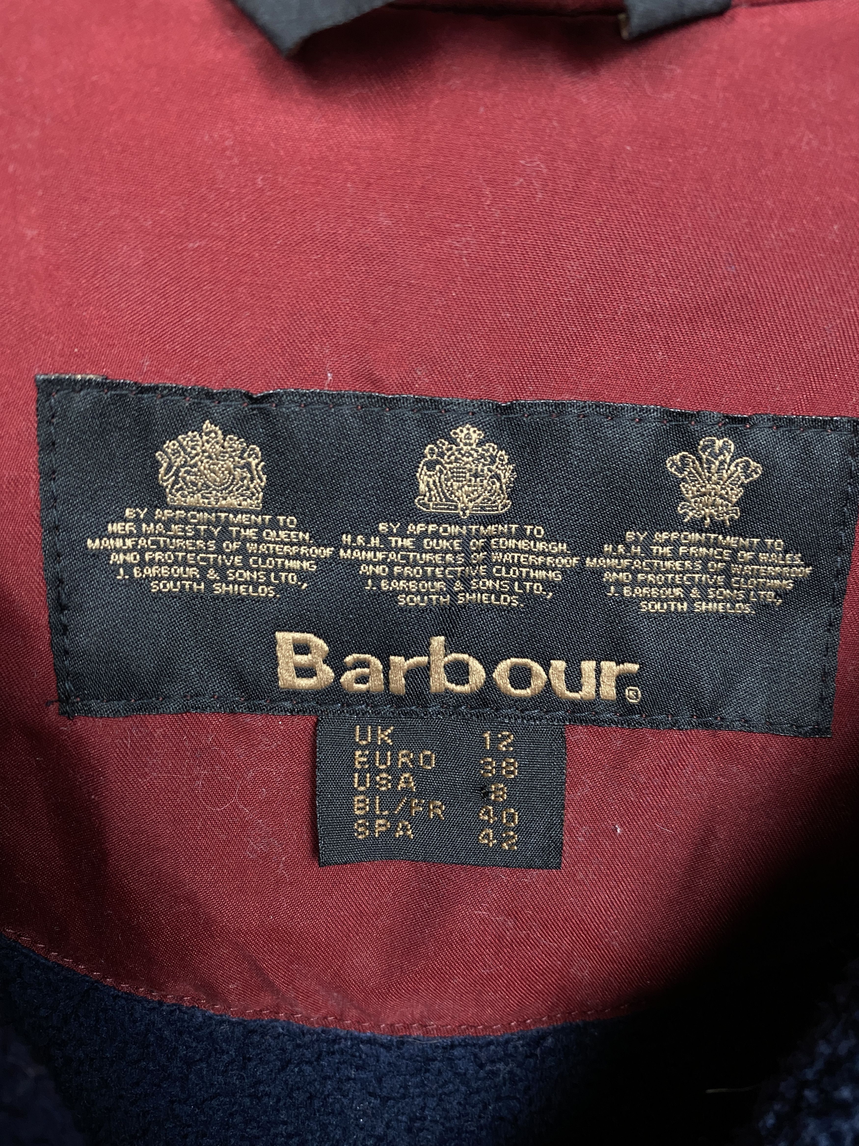 Barbour Barbour Vintage Winter Fulbourn Quilted Short Jacket Size M / US 6-8 / IT 42-44 - 3 Thumbnail