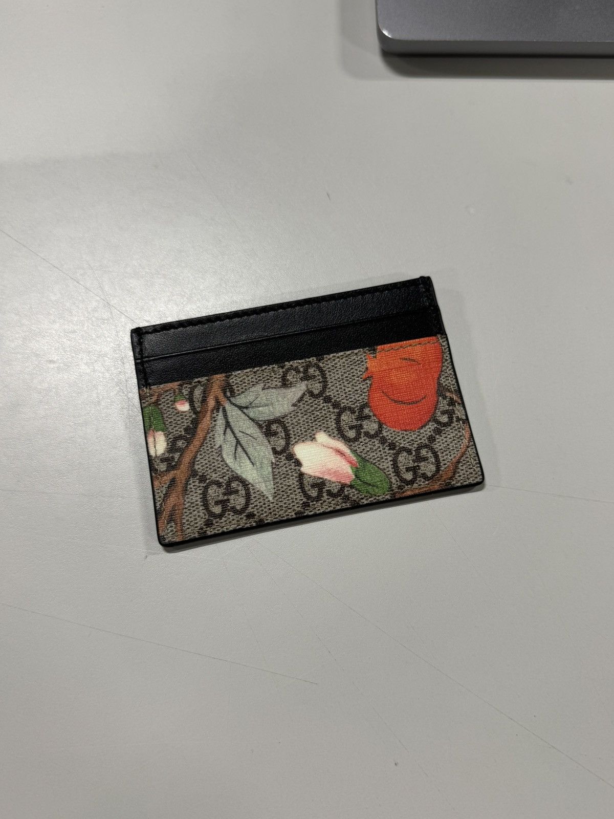 Gucci Gucci GG Printed Canvas Card Holder NEW 350$ Size ONE SIZE - 1 Thumbnail