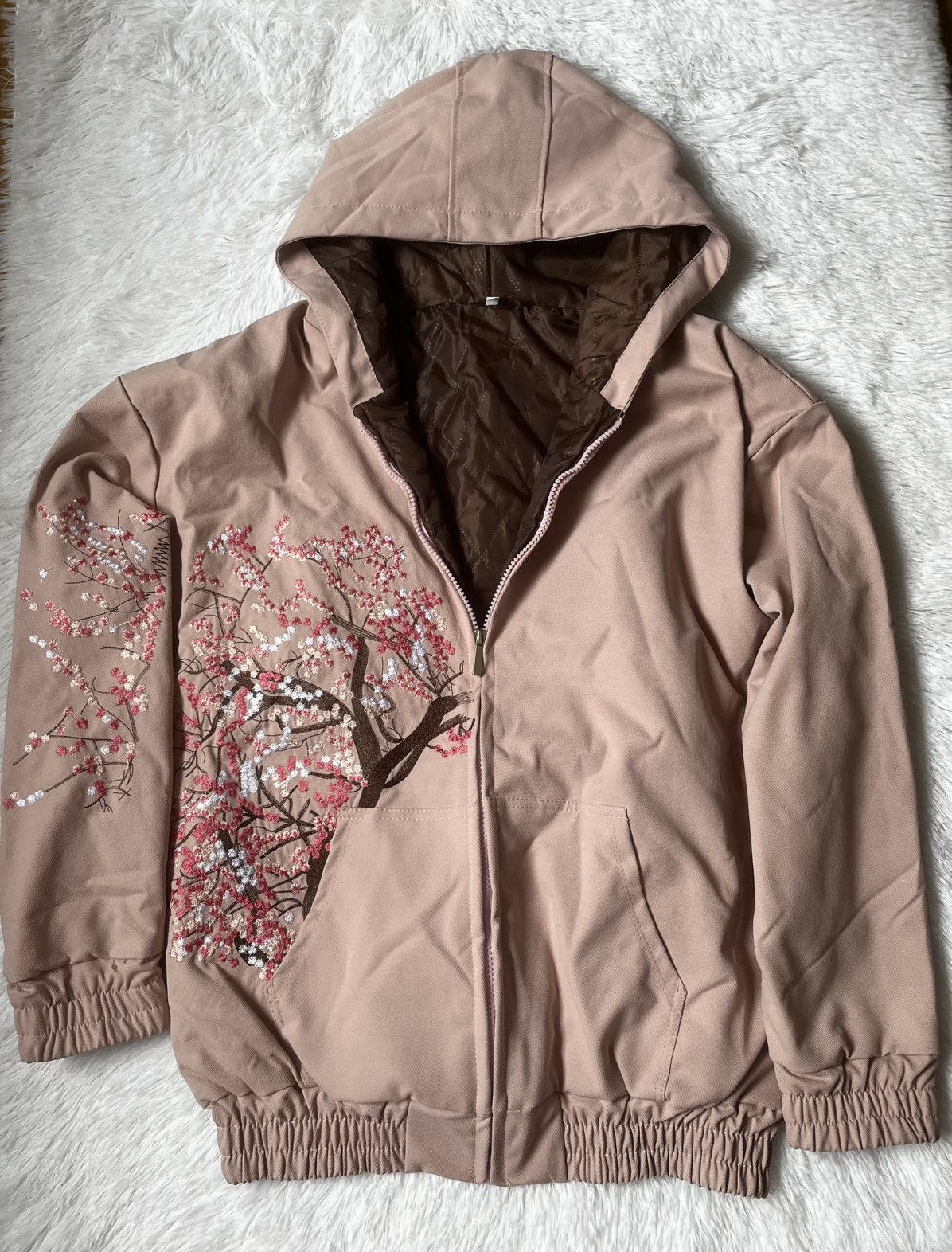 Italia Independent Sakura Embroidered Hoodie Size S Size US S / EU 44-46 / 1 - 1 Thumbnail