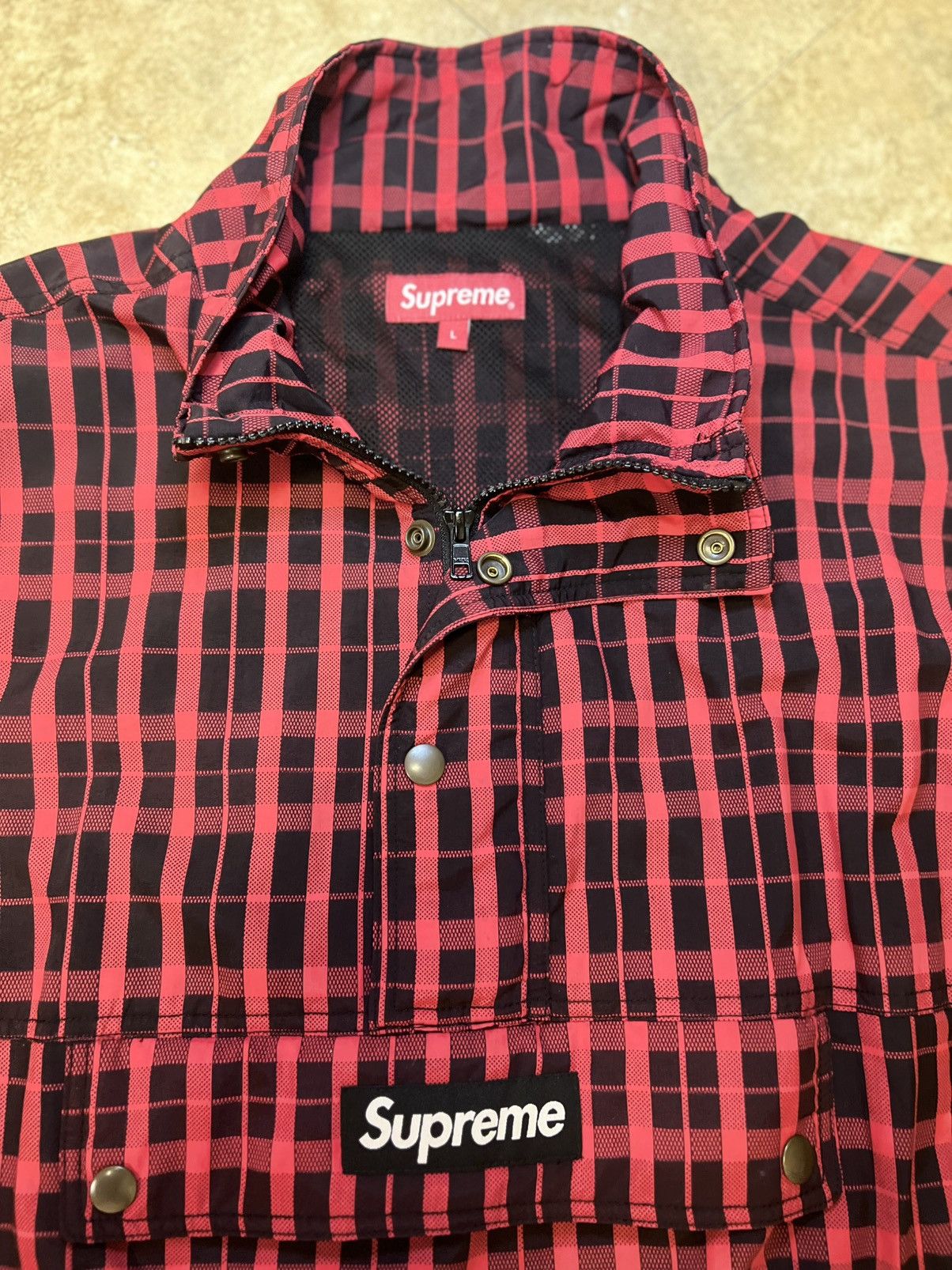 Supreme Supreme 1/4 Zip Light Jacket Size US L / EU 52-54 / 3 - 2 Thumbnail