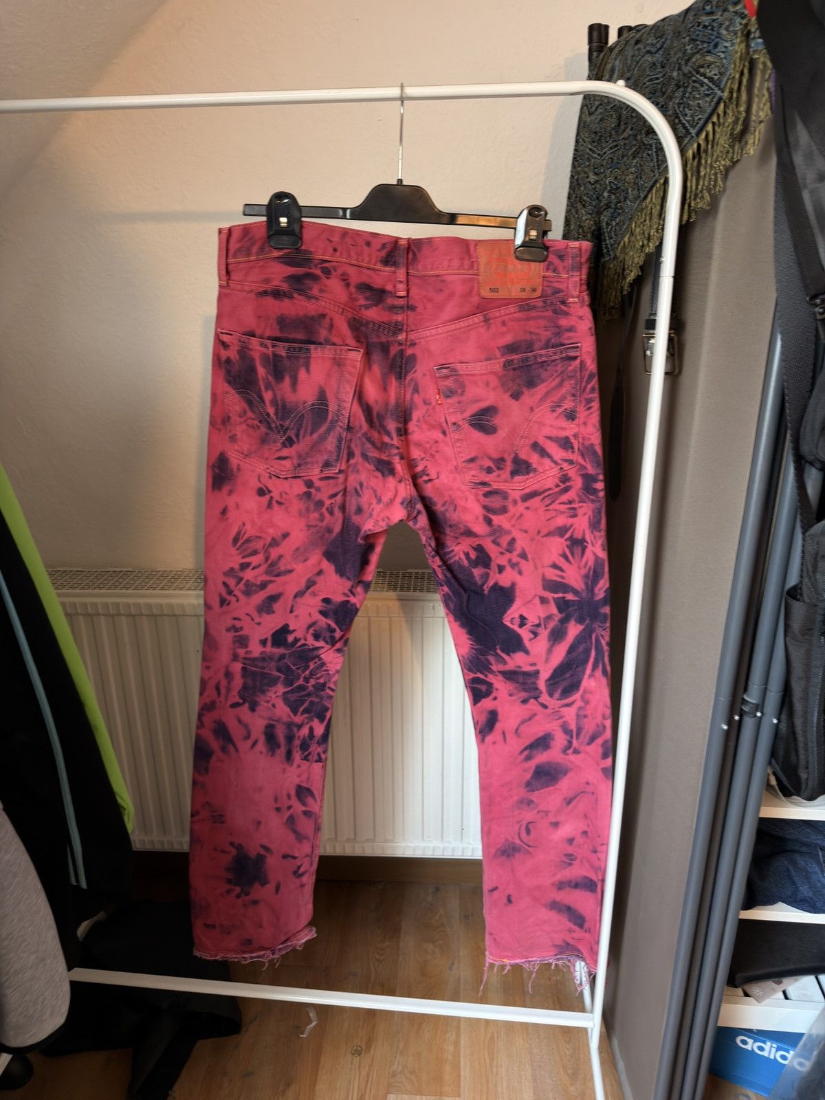 Levi's custom dyed „elixir“ Levi’s 502 Denim Jeans Size US 38 / EU 54 - 2 Thumbnail