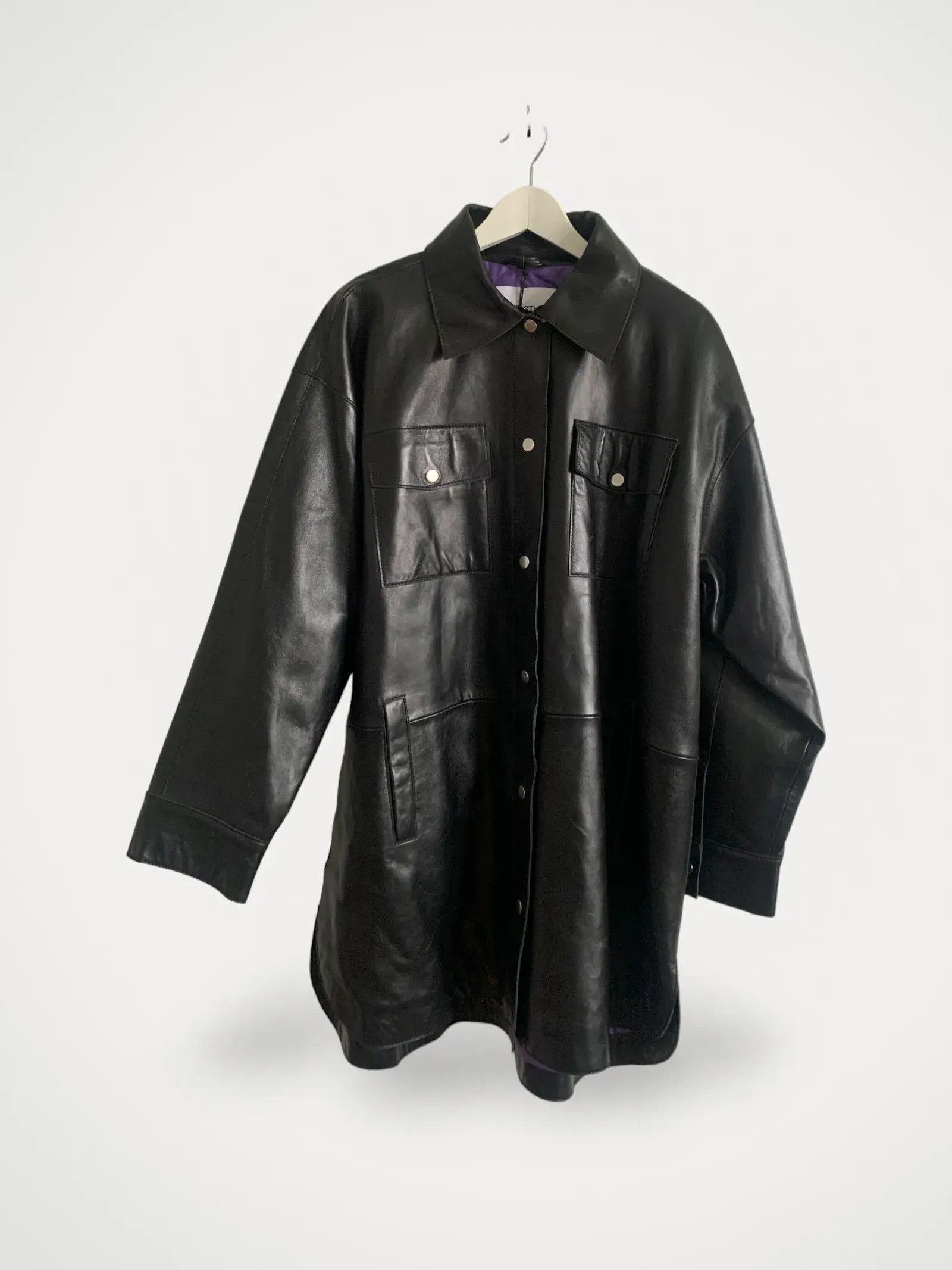 Stand Studio Maryami overshirt Coat