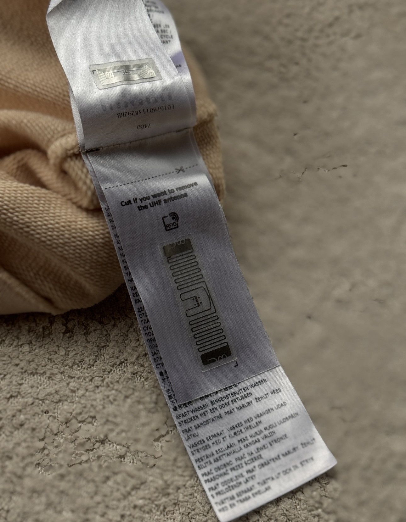 Maison Margiela Maison Margiela embroidered logo Size US L / EU 52-54 / 3 - 13 Thumbnail