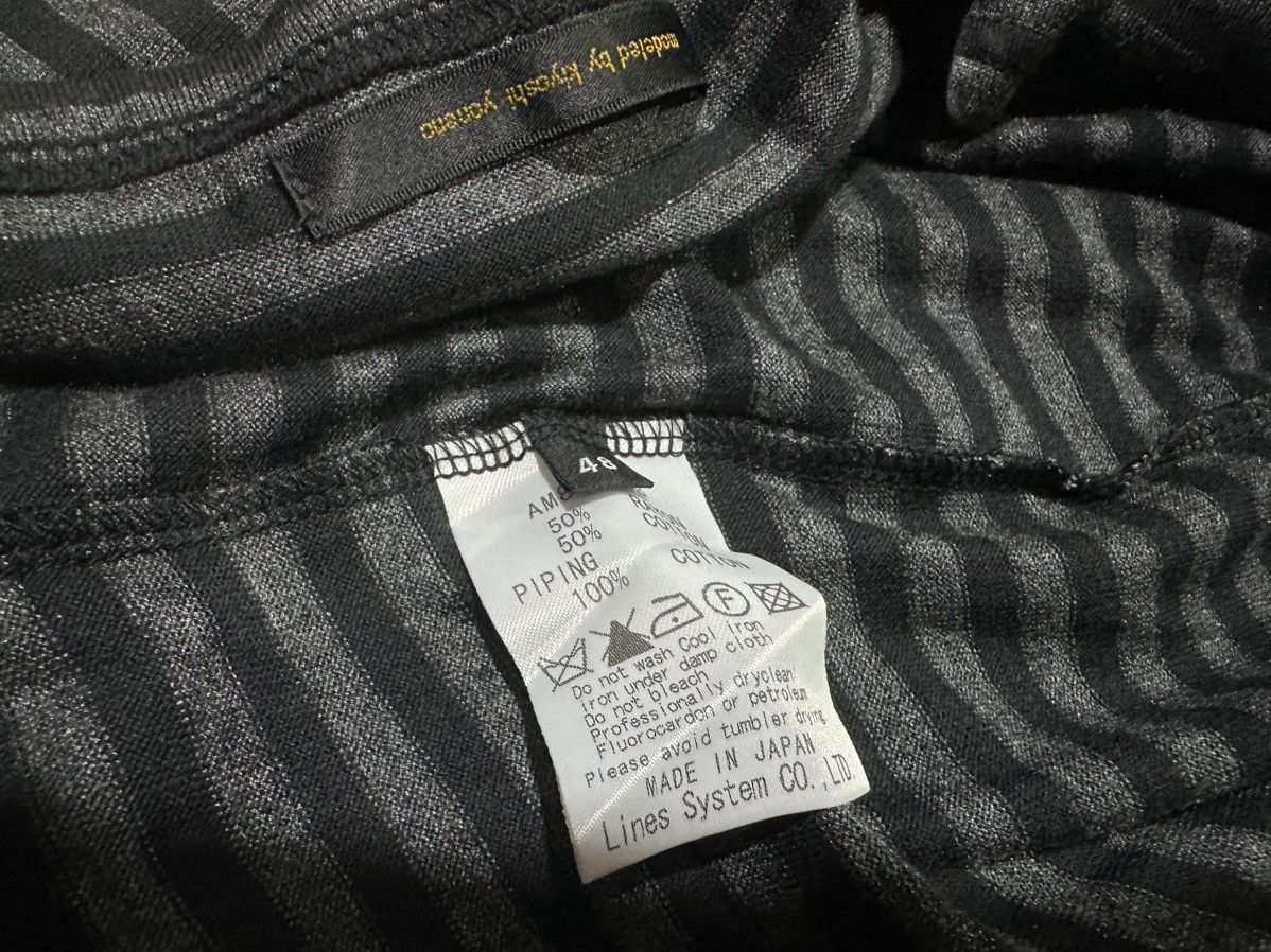 ato 🔥Y2K Archived Ato Striped Shirt Vkei Goth Punk Size US S / EU 44-46 / 1 - 6 Thumbnail