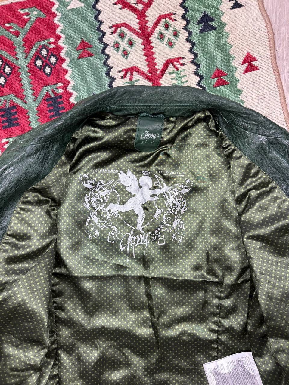 Gypsy × Hysteric Glamour × Vintage Vintage Gypsy Leather Y2K Jacket Size M / US 6-8 / IT 42-44 - 9 Thumbnail